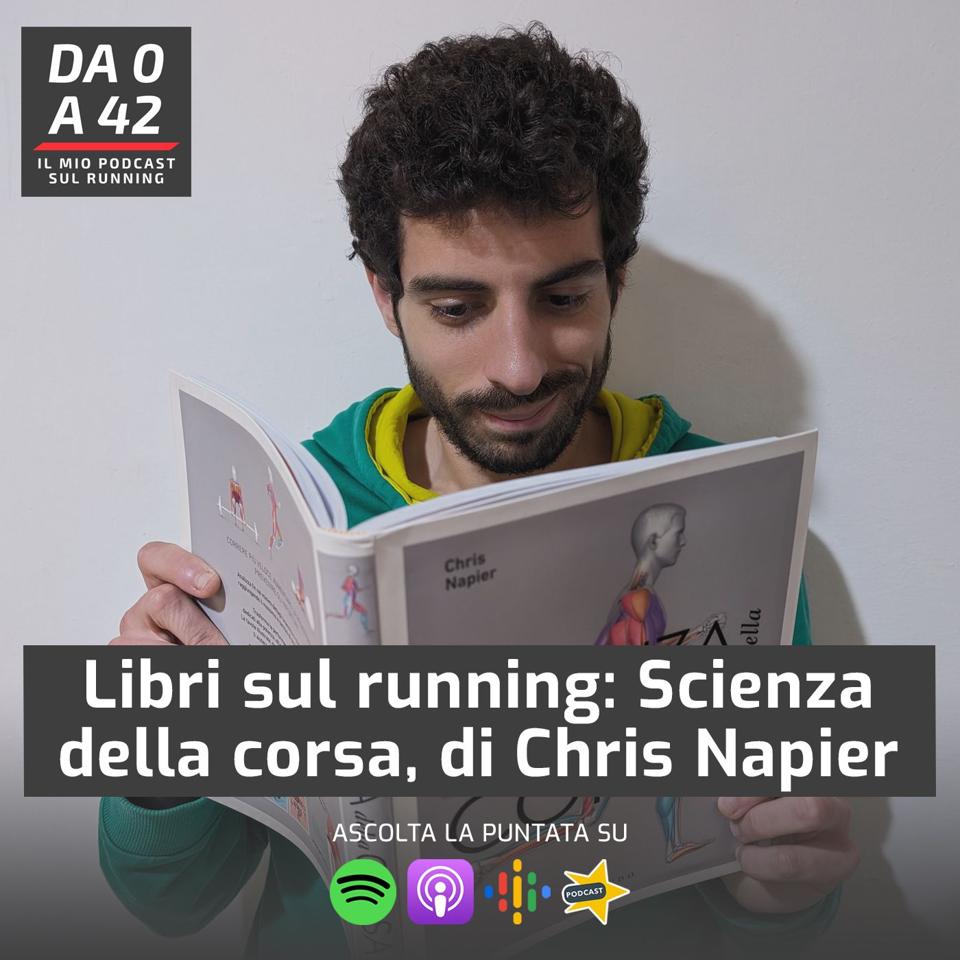 Libri sul running: Scienza della corsa, di Chris Napier