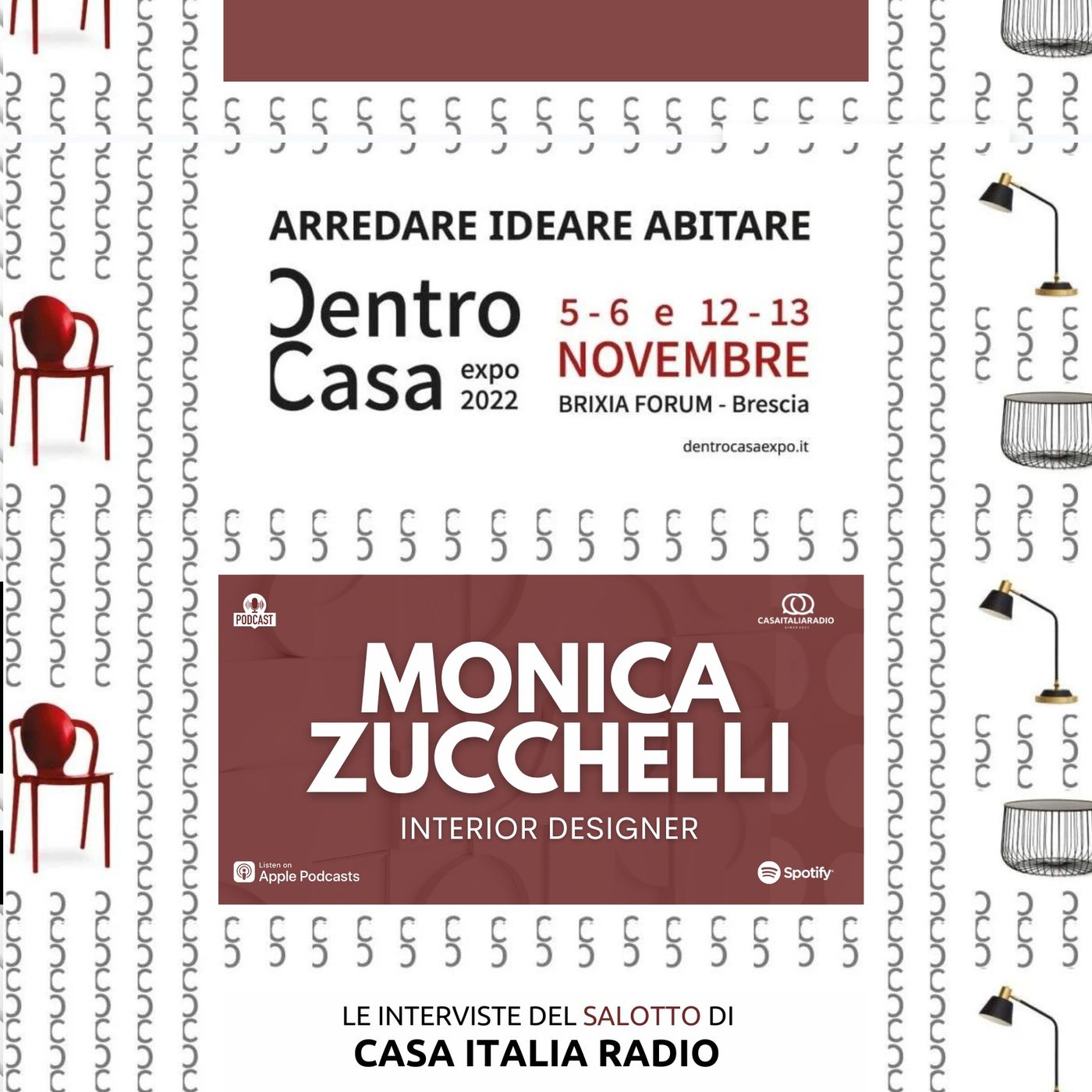QUALI LE RICHIESTE PIU' PARTICOLARI RICEVUTE DA UNA INTERIOR DESIGNER DURANTE LA FIERA? episode artwork