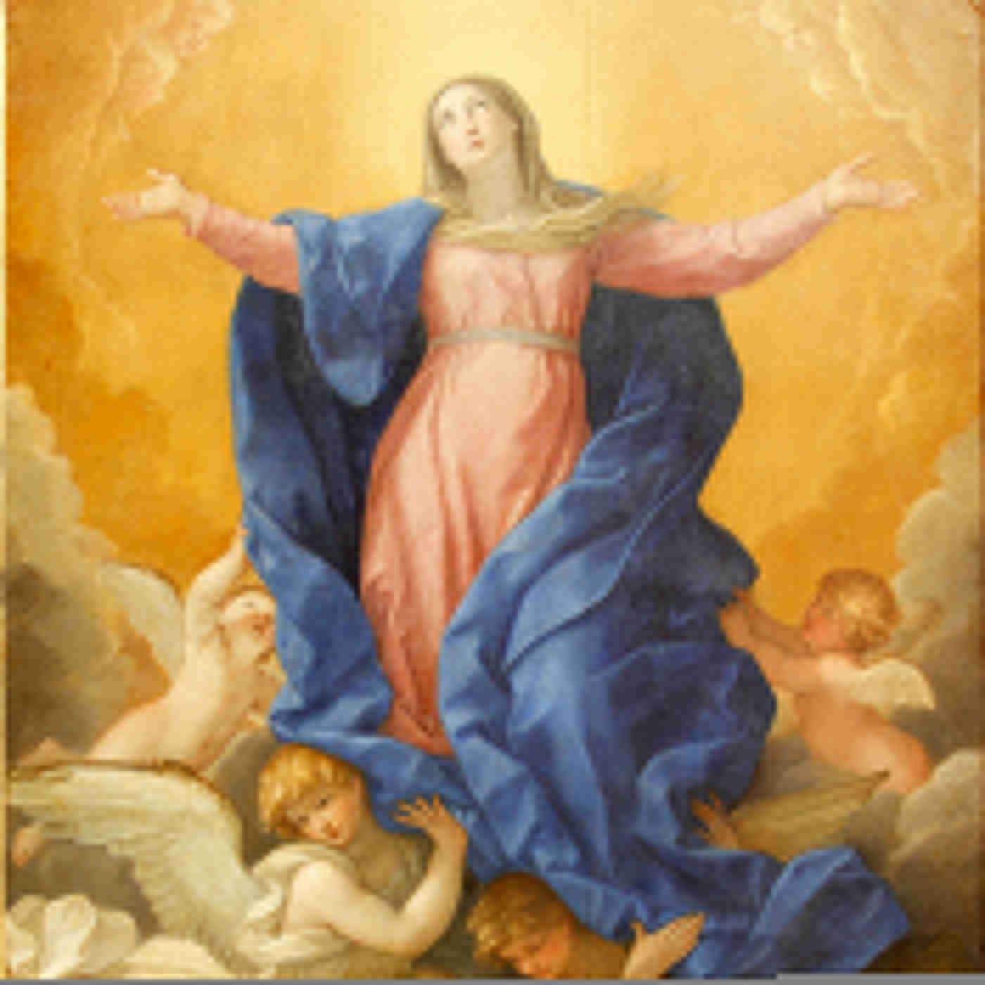 August 15, Solemnity of the Assumption of the Blessed Virgin Mary - A Promise and Sign of Hope episode artwork