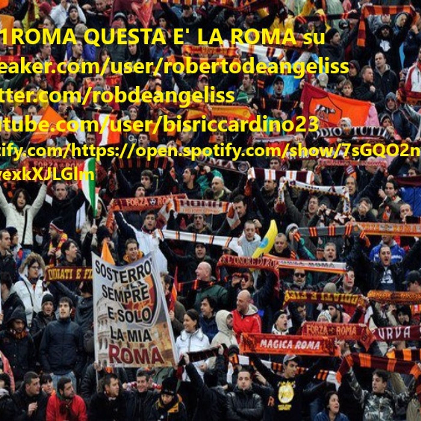 2883 - M91laRoma - Roma-Genoa Martina Rossi -  centrosuonosport episode artwork