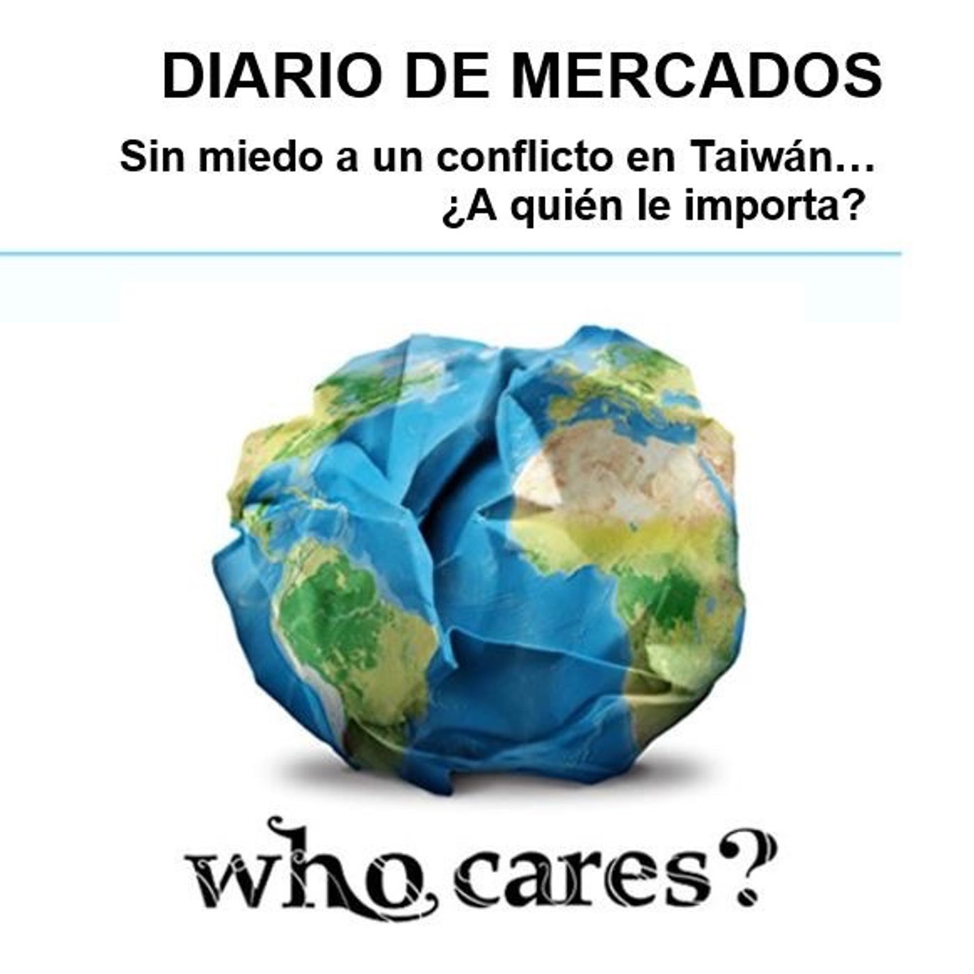 PODCAST DIARIO DE MERCADOS Miércoles 3 Agosto episode artwork