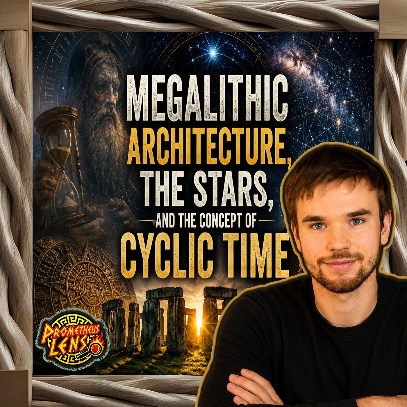 Megalithic Architecture — Prometheus Lens cover