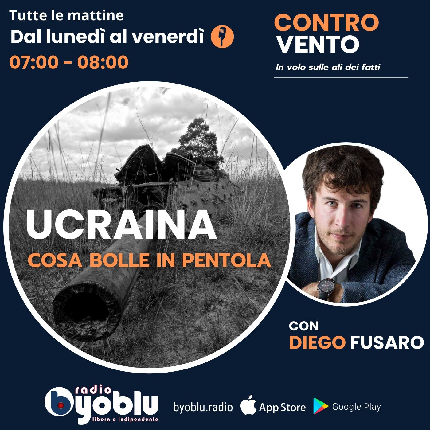 Controvento - Ucraina cosa bolle in pentola episode artwork