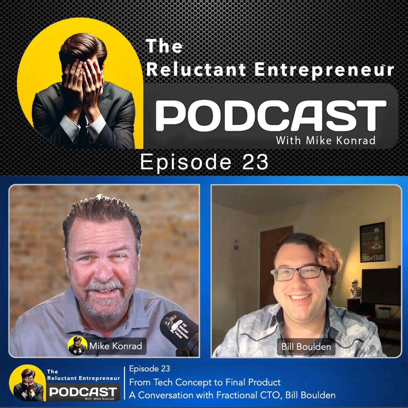 The Reluctant Entrepreneur Podcast