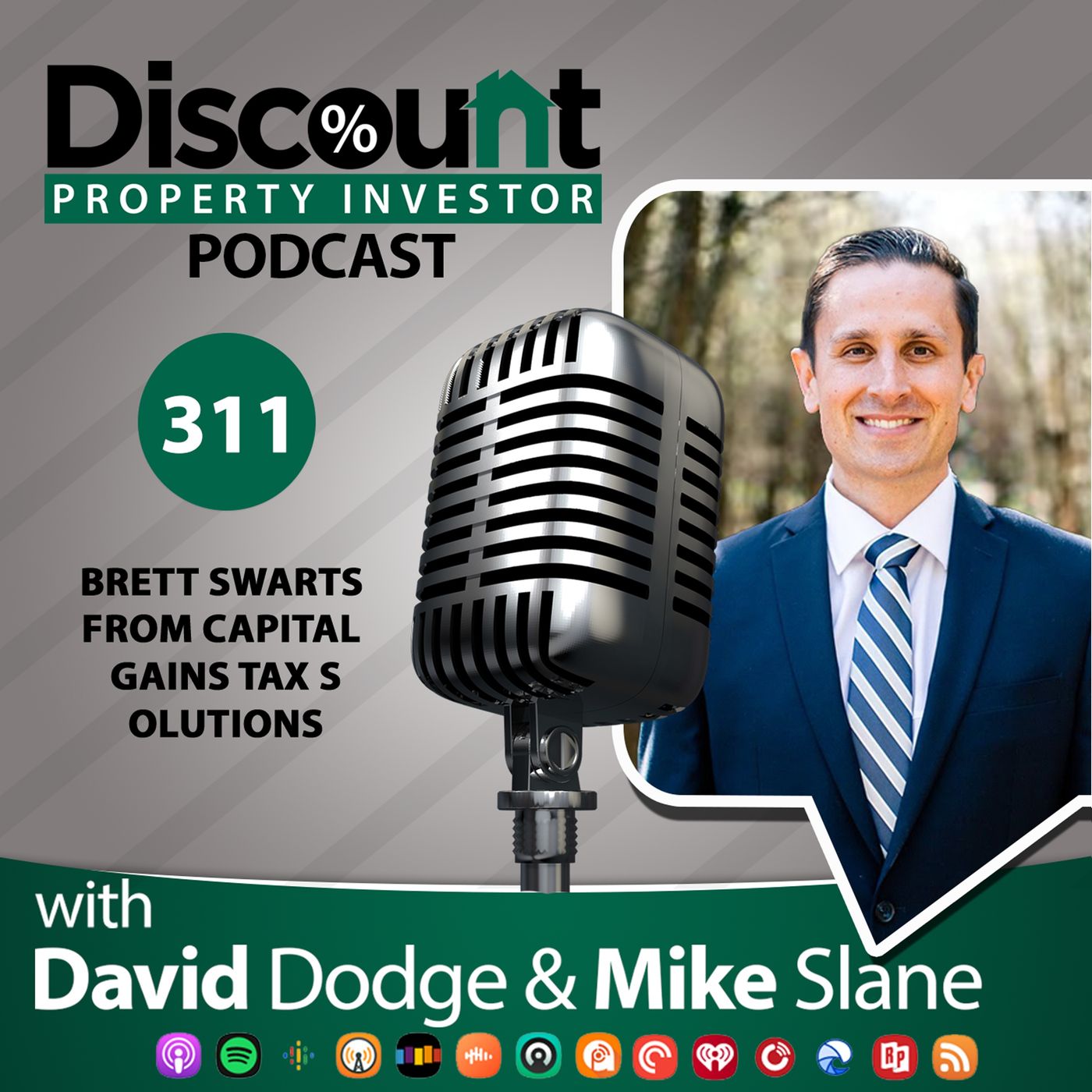 Episode 311: Brett Swarts from Capital Gains Tax Solutions