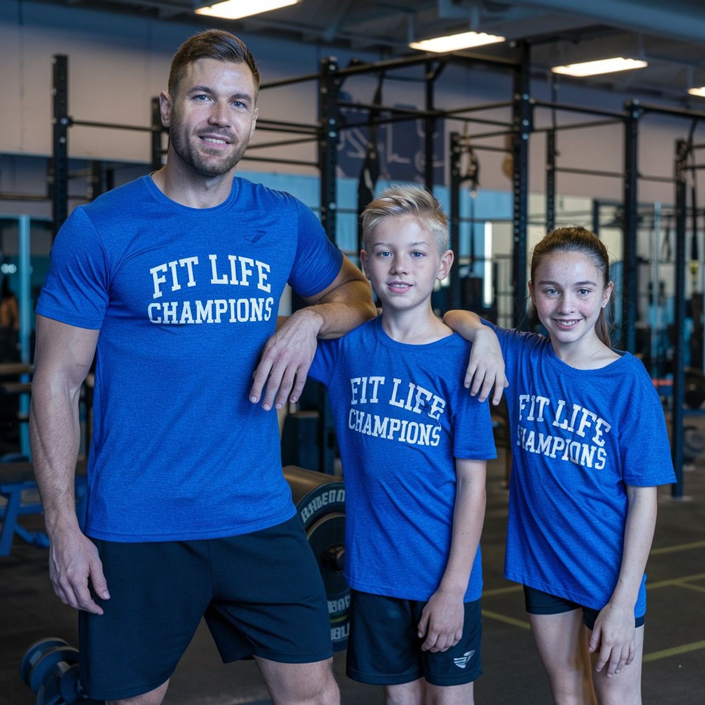 Fit Life&Champions podcast artwork