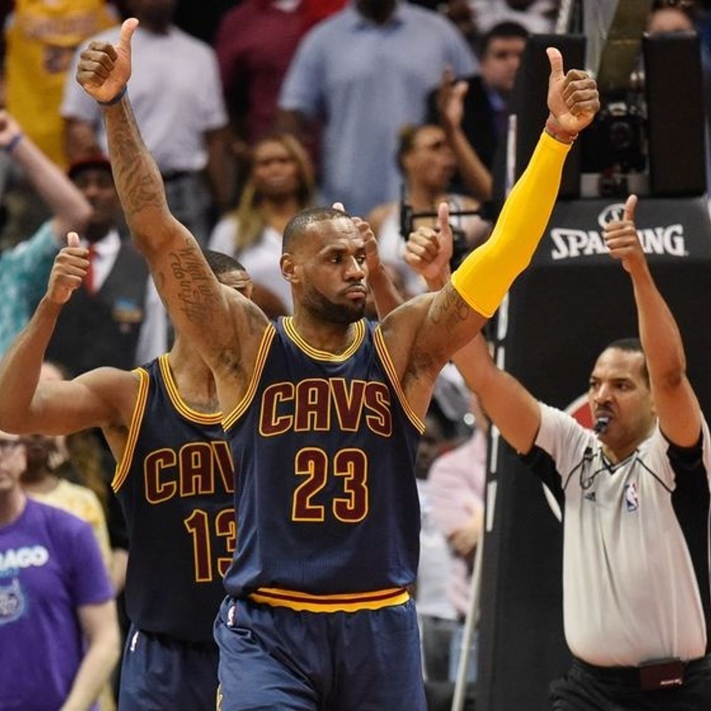 Why LBJ Might or Might Not Be The G.O.A.T. With Big Google episode artwork