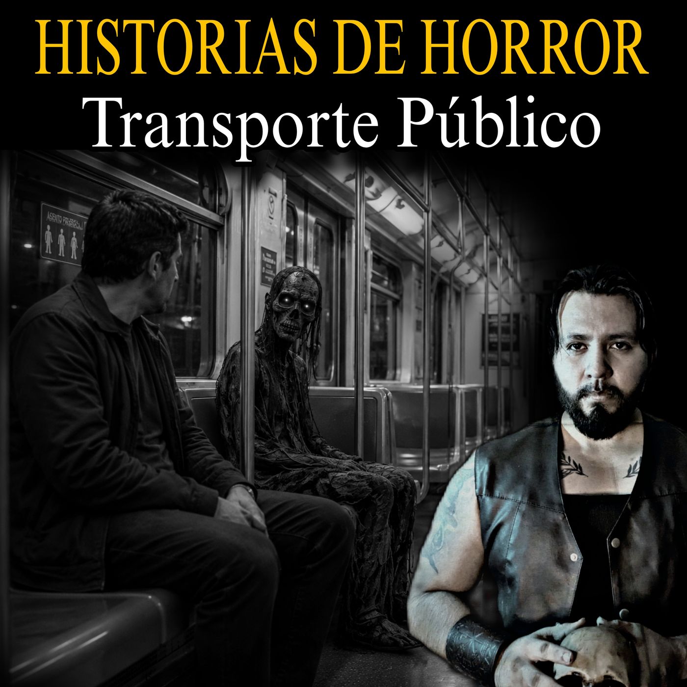 3 Historias Reales de Transporte Publico / No iba solo en el Autobus / Historias de Horror