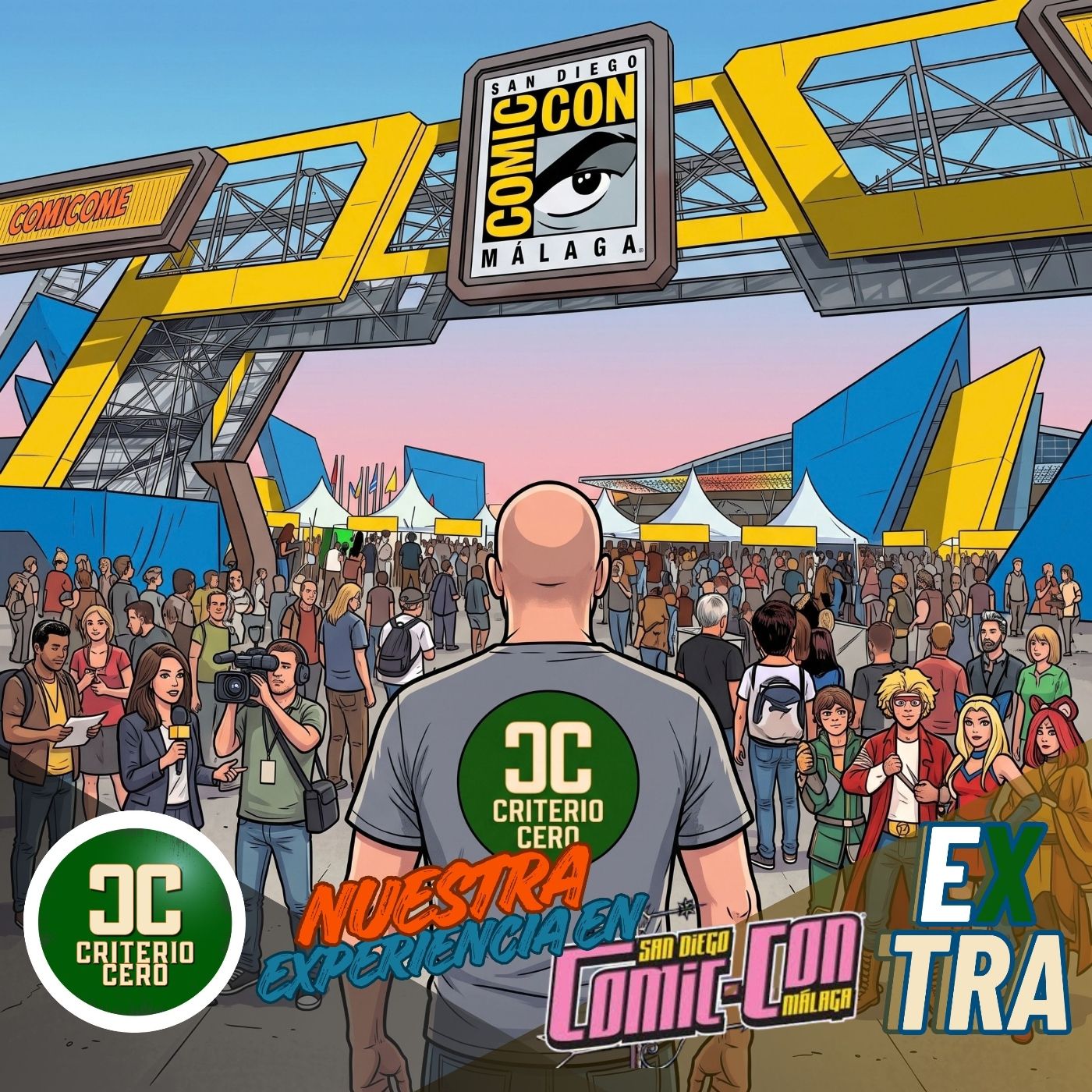 Portada de Criterio Cero Podcast