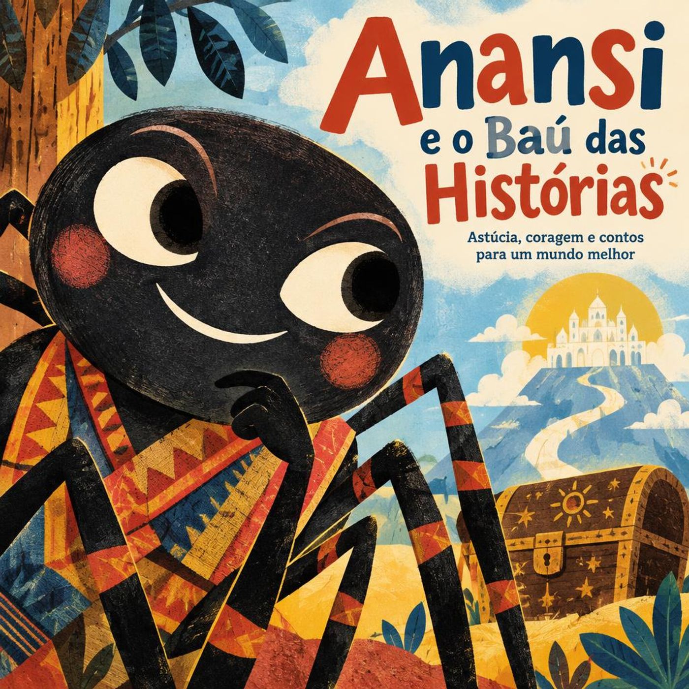 Anansi e o Segredo das Histórias do Céu ｜【Conto popular africano】 episode artwork