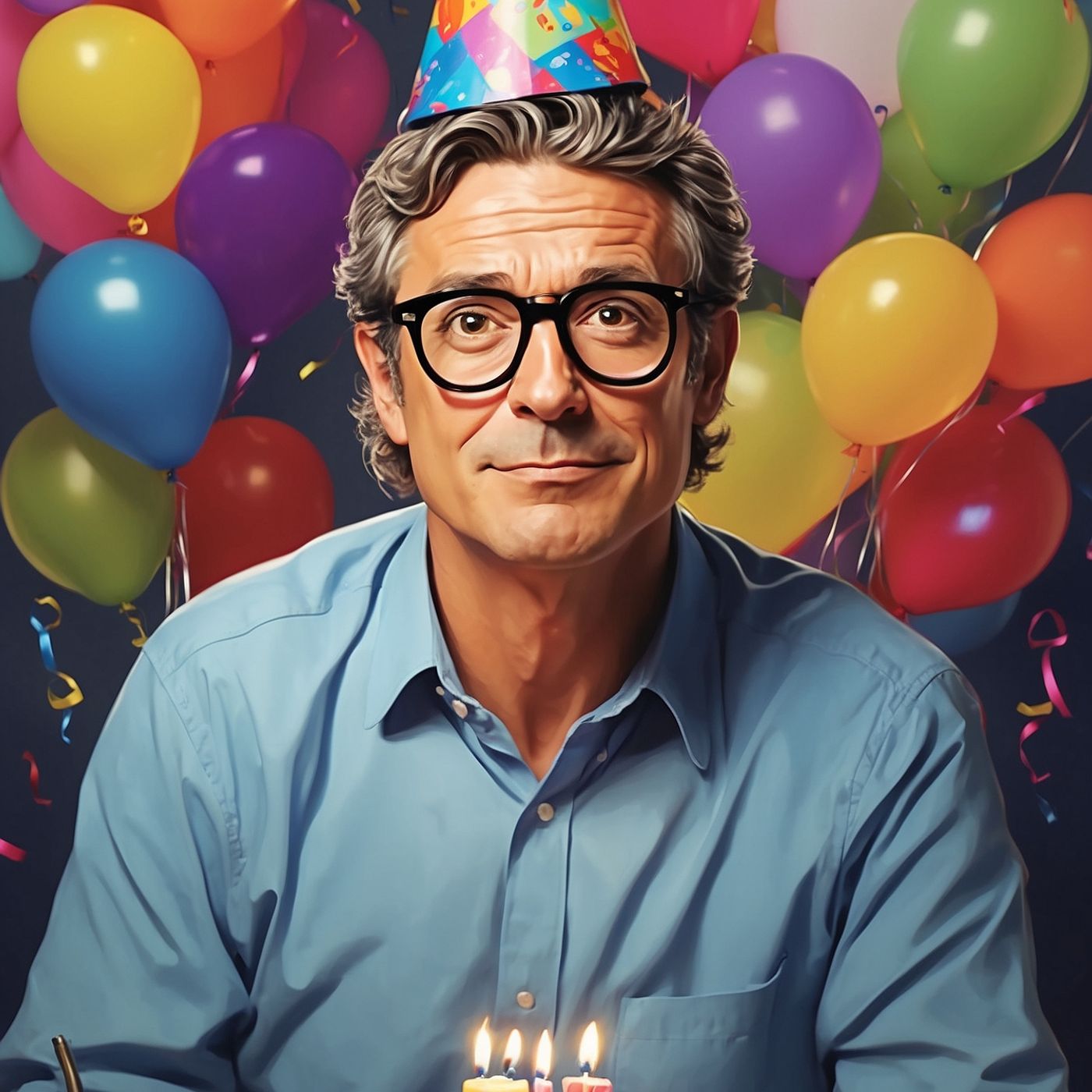 Bob's Big 4-0: Tales from the Over-the-Hilltop