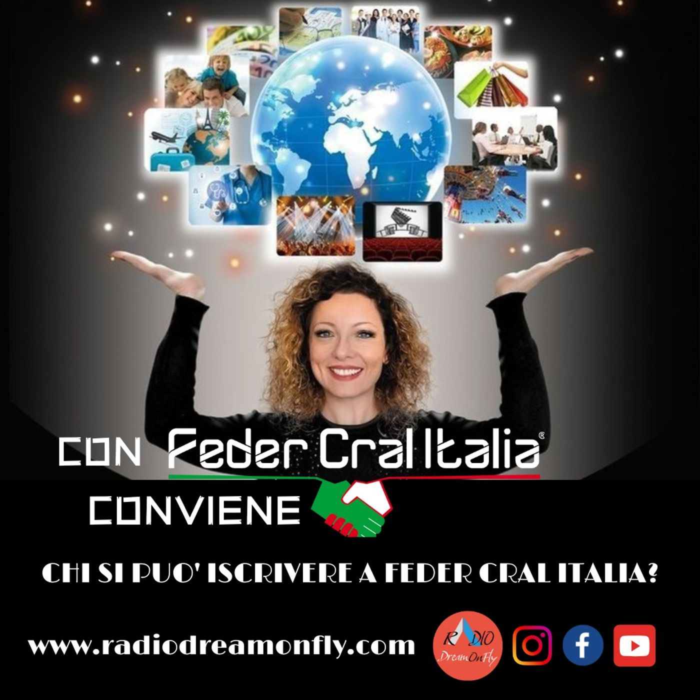 Chi si puo' iscrivere a Feder Cral Italia?