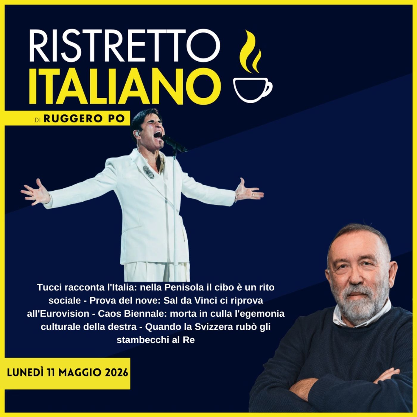 Ristretto Italiano - 11 maggio 2026