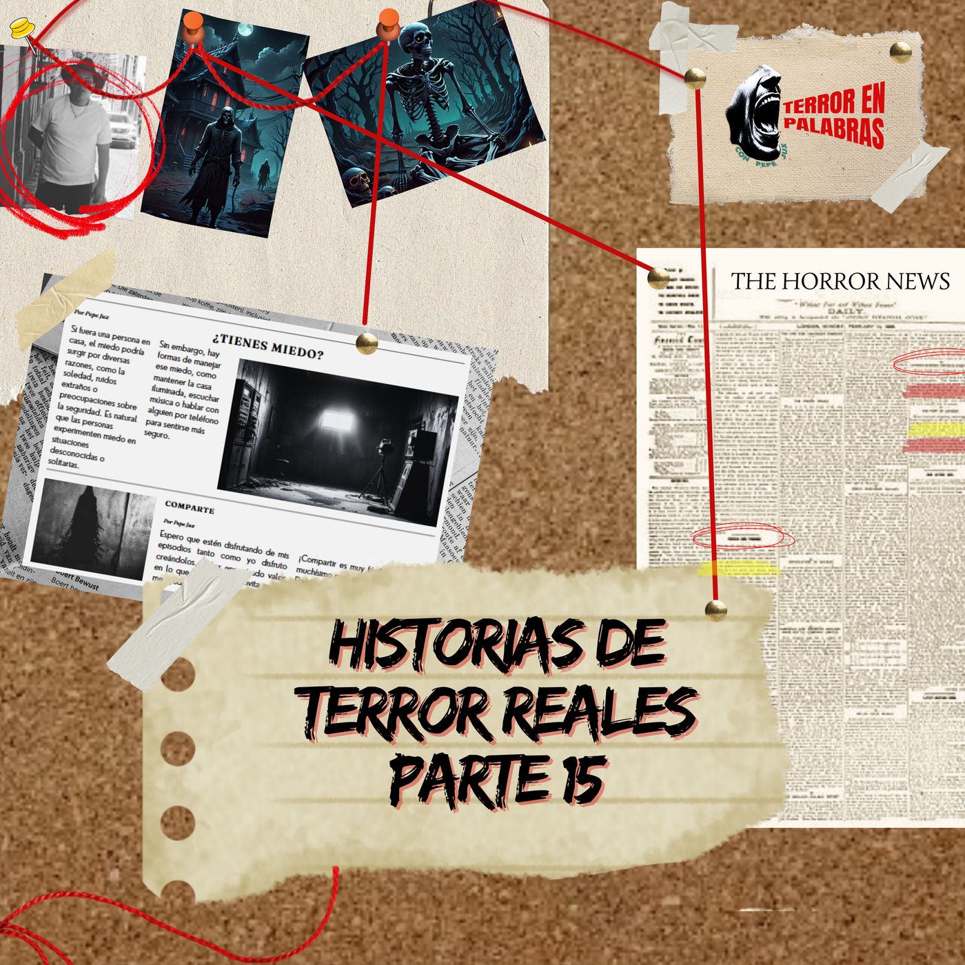 Historias de Terror Reales - Parte 15 episode artwork