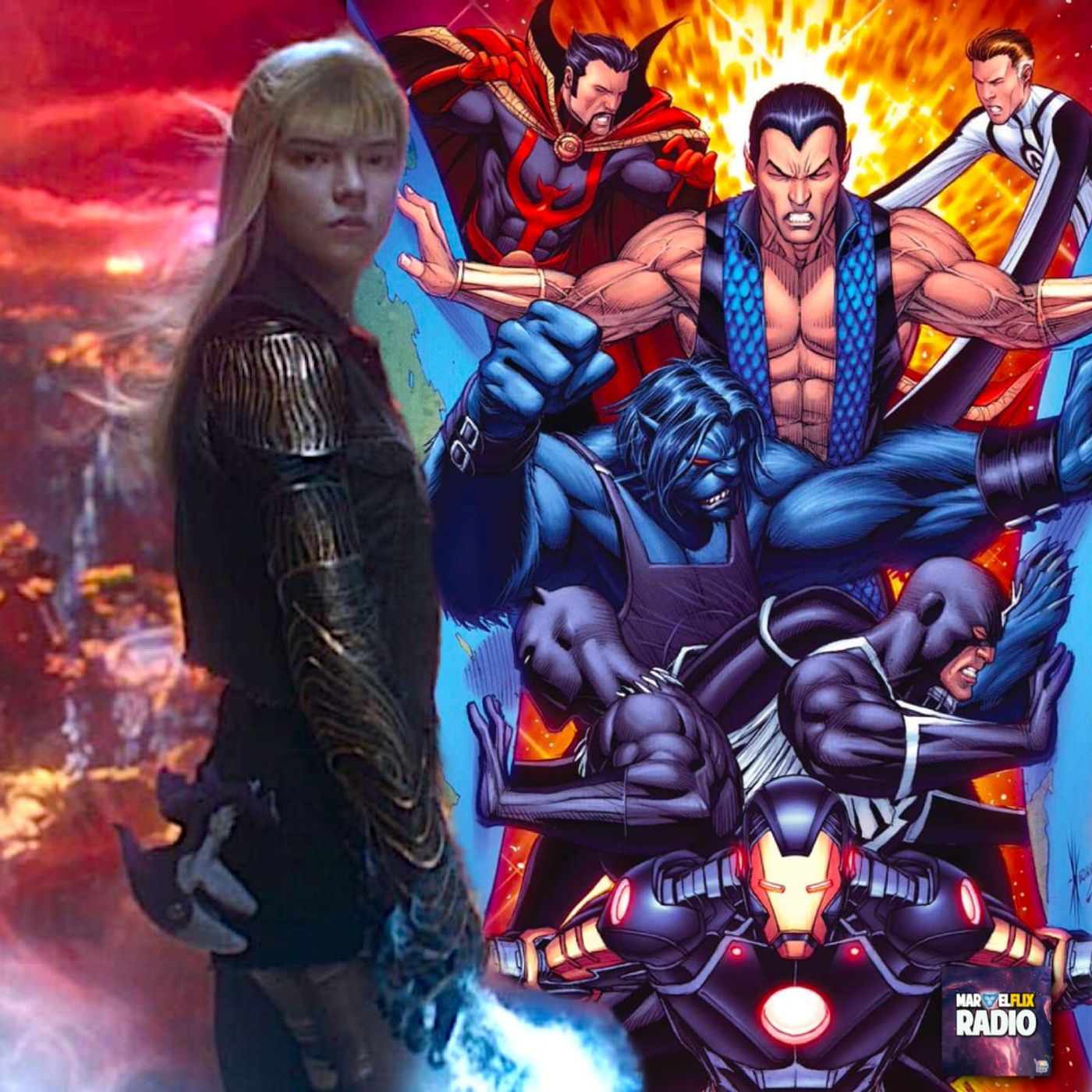 Marvelflix T2-P31 - New Mutants, Magik y los Illuminati