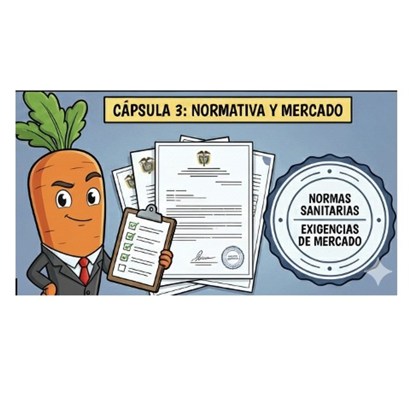 Sanidad, normas y comercialización episode artwork