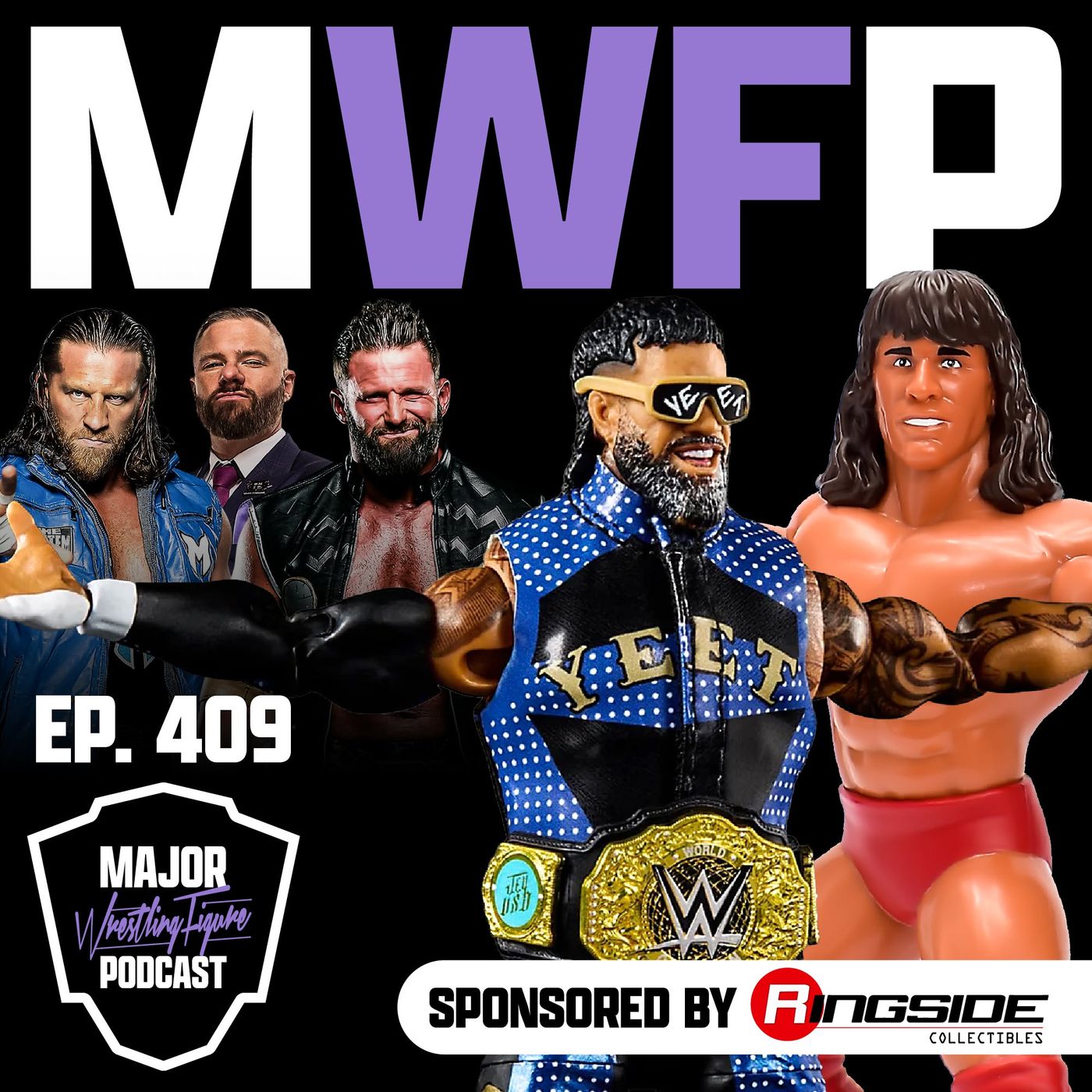 Danhausen is CHAMPION!?! episode artwork