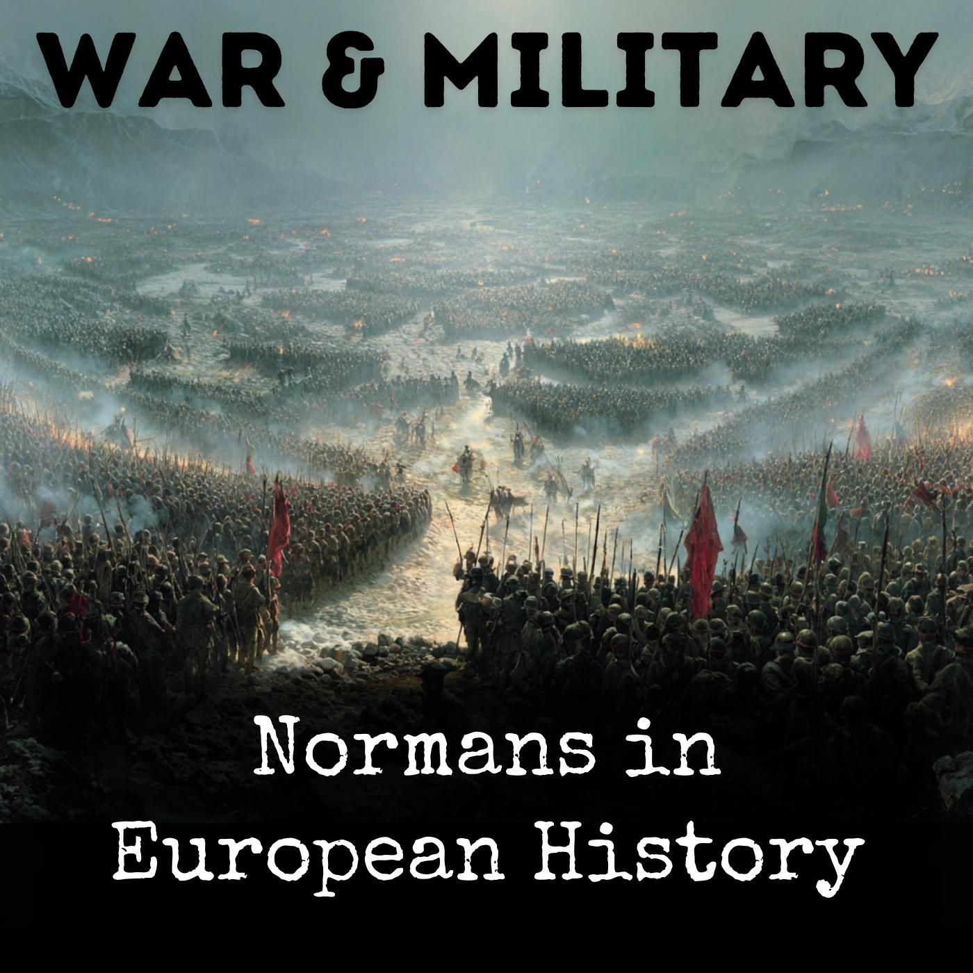 Normans in European History podcast artwork
