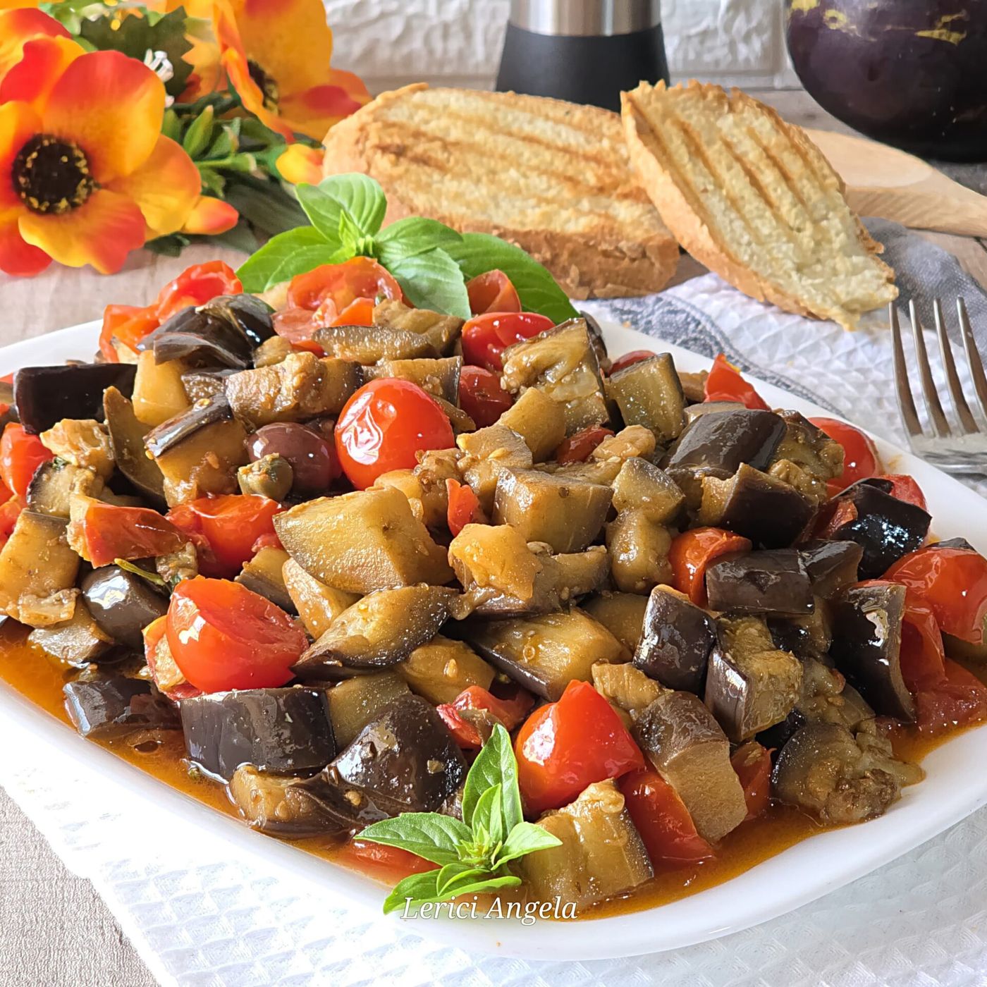 Hai mai provato le melanzane alla puttanesca Ricetta sfiziosa e saporitissima episode artwork