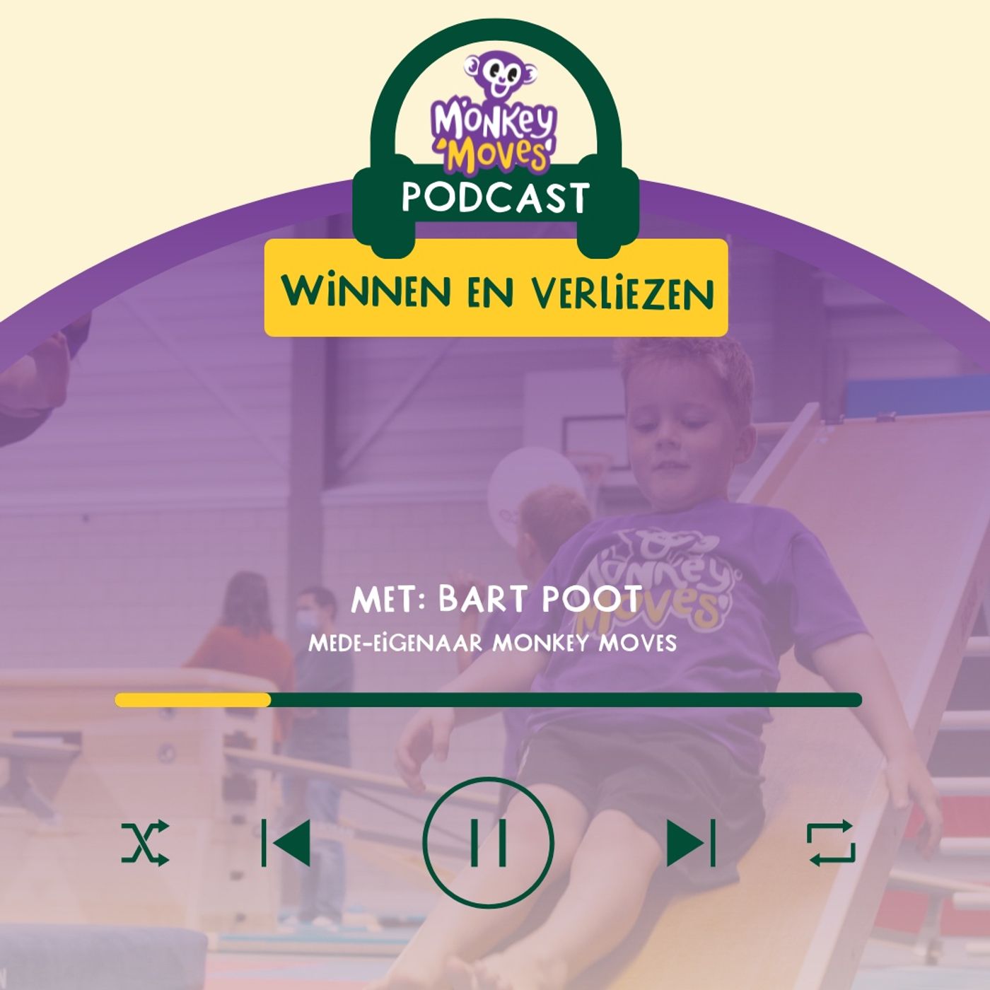 Monkey Moves de podcast
