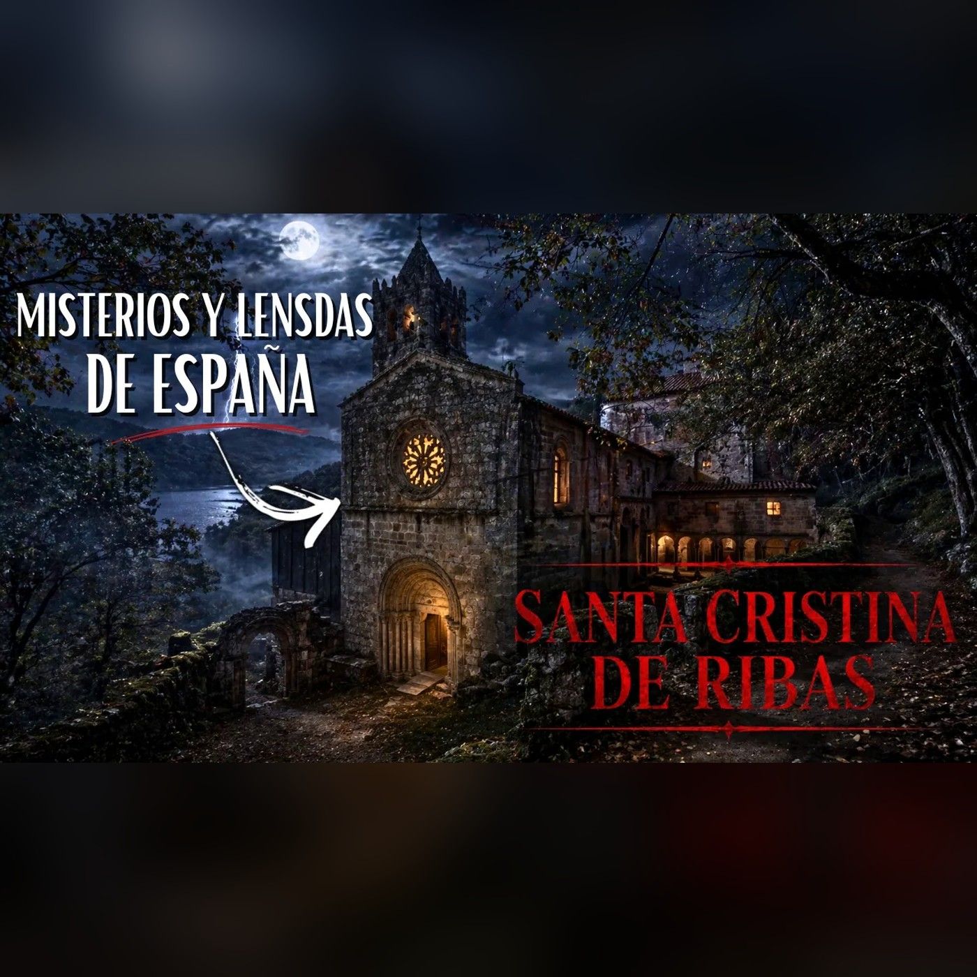 El monasterio olvidado de Galicia: misterios que te harán dormir episode artwork