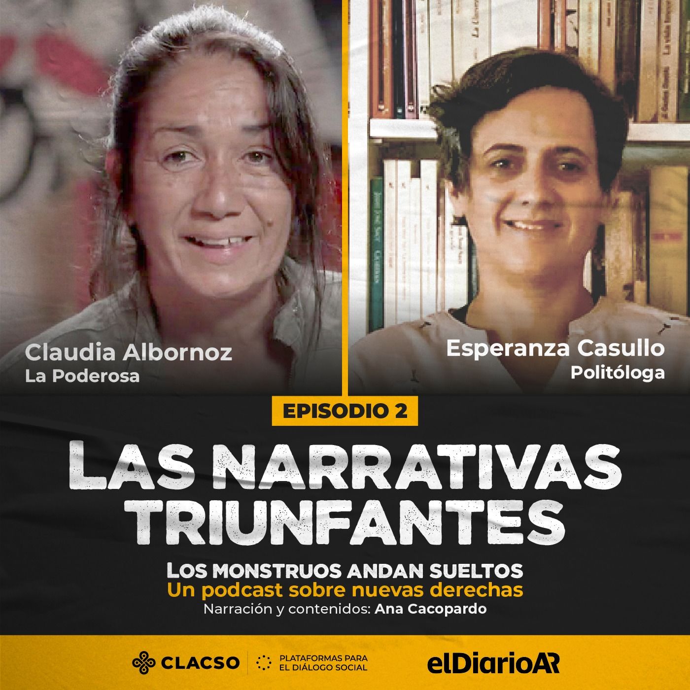 Los monstruos andan sueltos