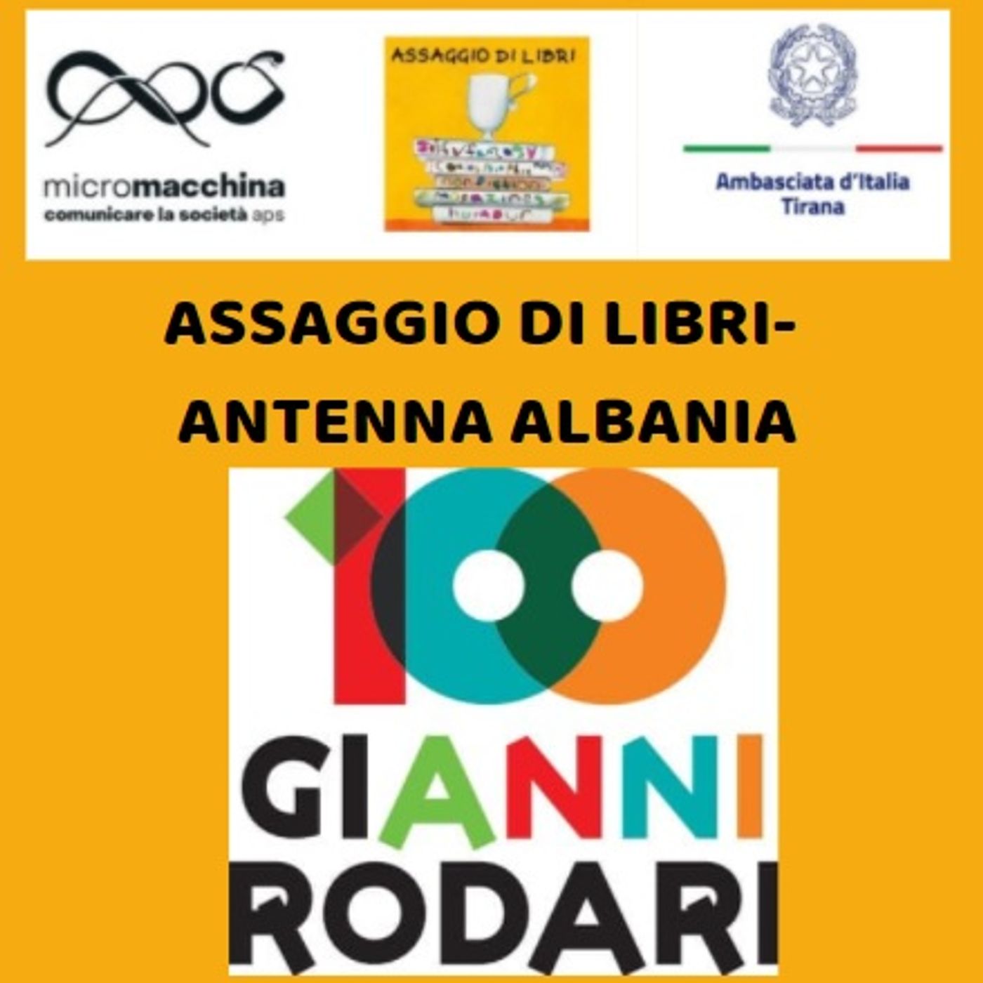 Assaggio di Libri - Antenna Albania
