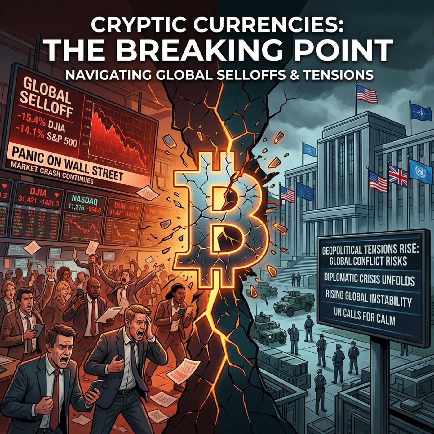 The Crypto Market Selloff_ What the 25% Drop in Open Interest Means