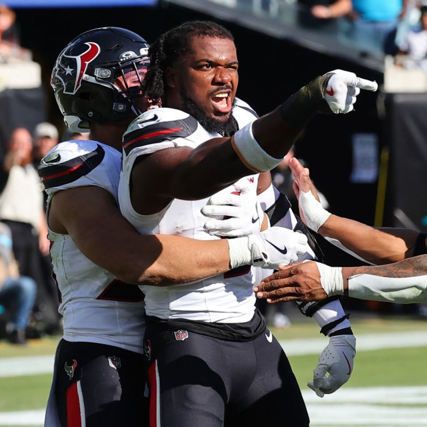 Texans LB Azeez Al-Shaair Facing Possible Suspension Following Ejection
