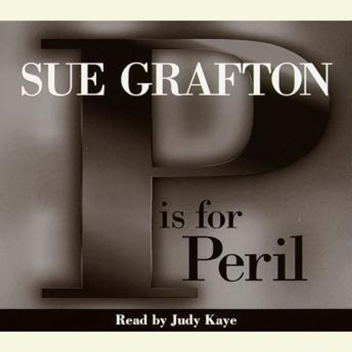 P Is For Peril by Sue Grafton episode artwork