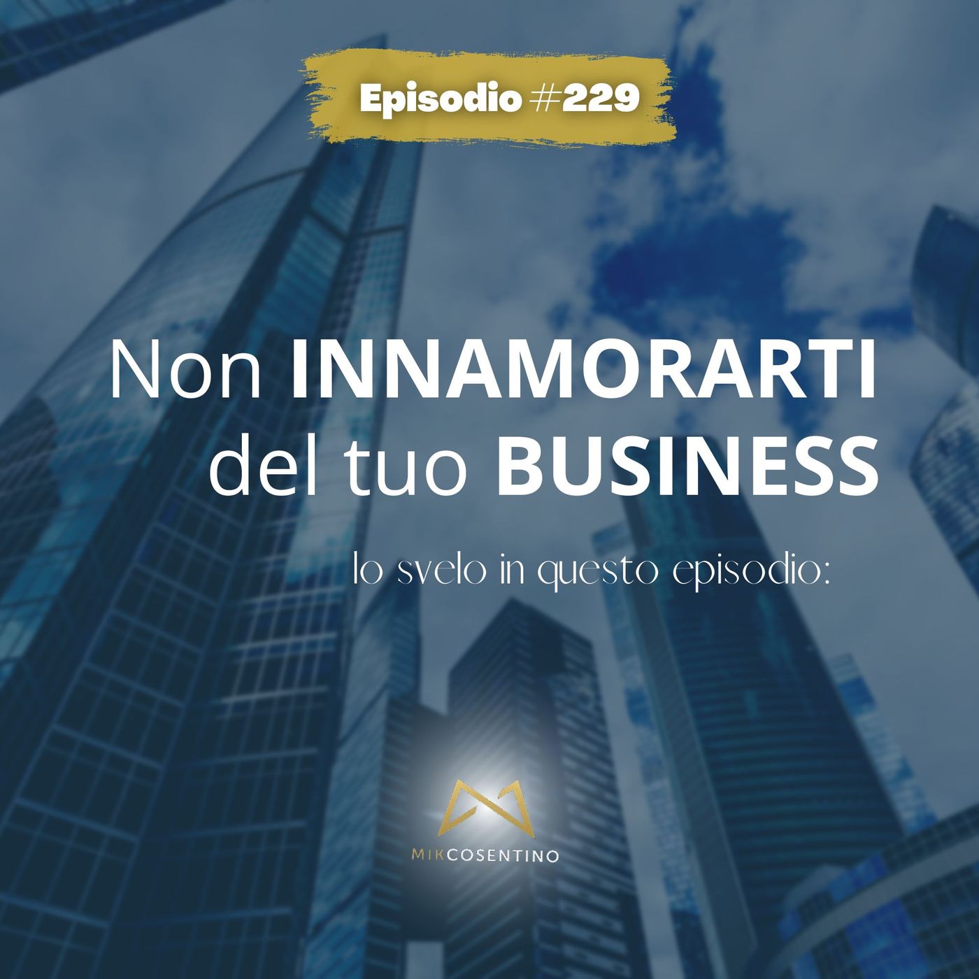 IL VIAGGIO con Mik Cosentino