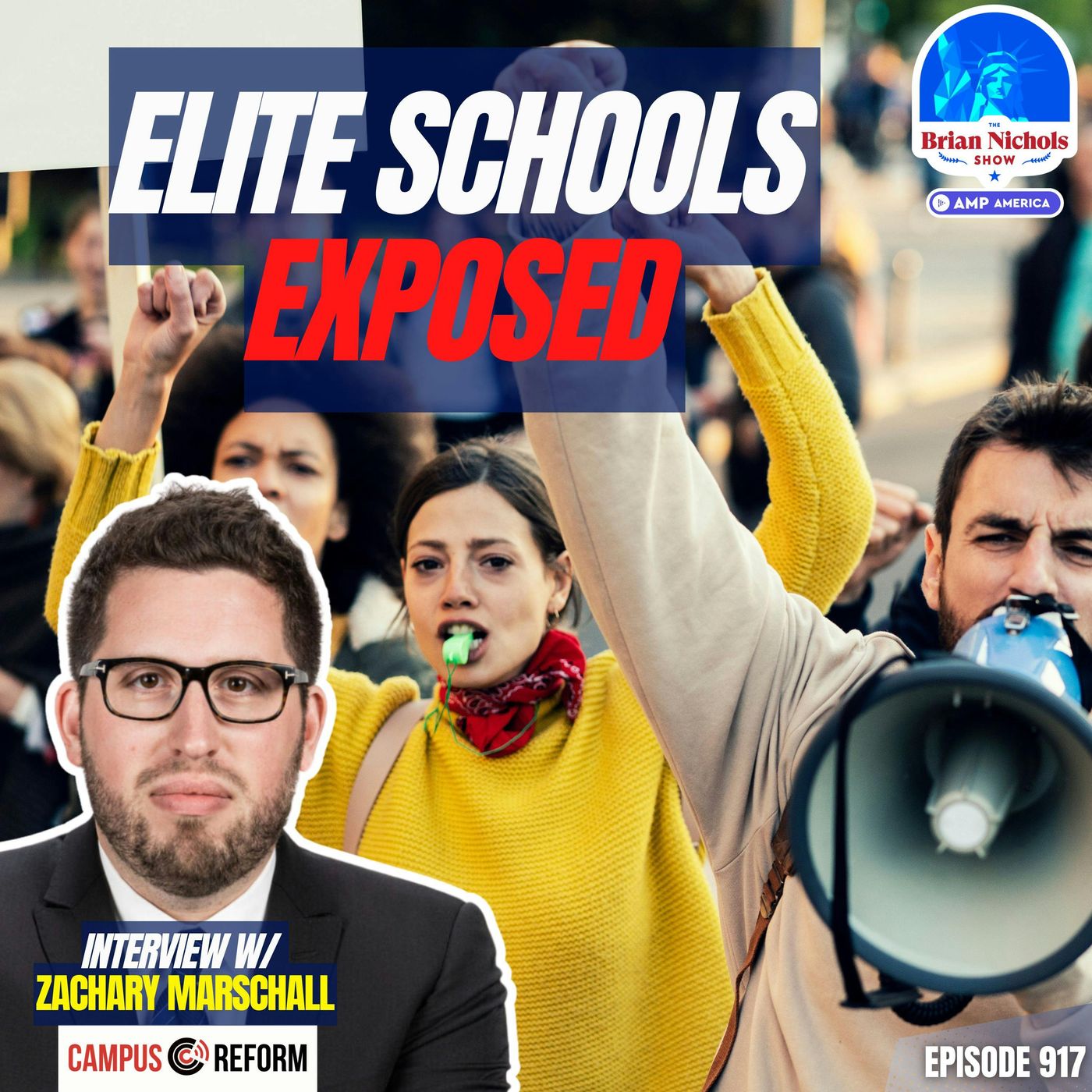 917: Colleges in Crisis | Why Students Are Leaving Elite Universities - podcast episode cover