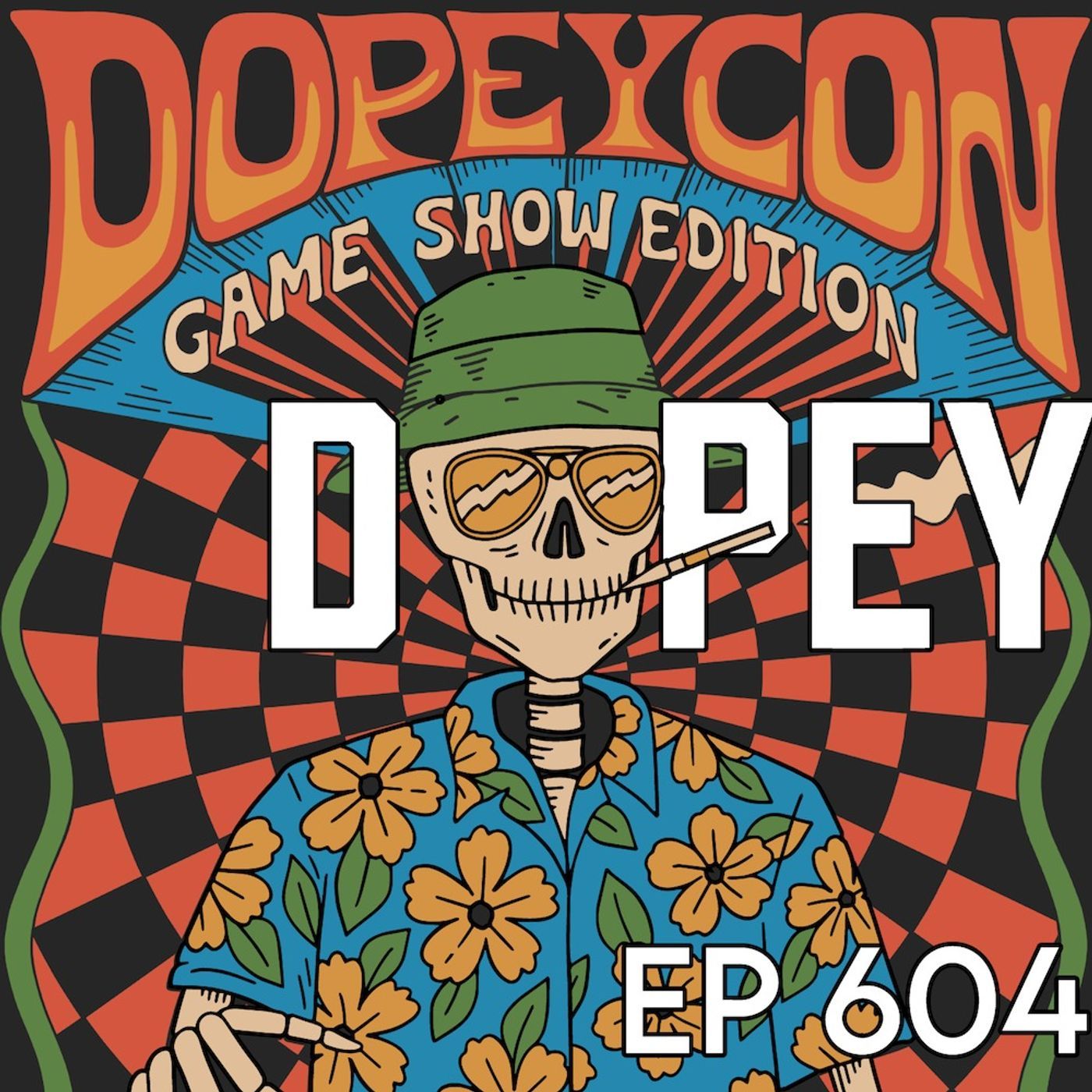 Dopey 604: DopeyCon 7: Hank Azaria, Hamilton Morris, Zac Clark, James Frey, John Joseph, Rachel Slocum, Nobody Cares Anthony, Tony O'Neil, a episode artwork