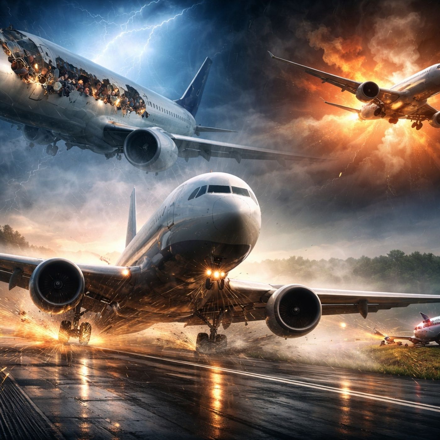 The Bowling Alley: The Crash of American Airlines 1420 episode artwork