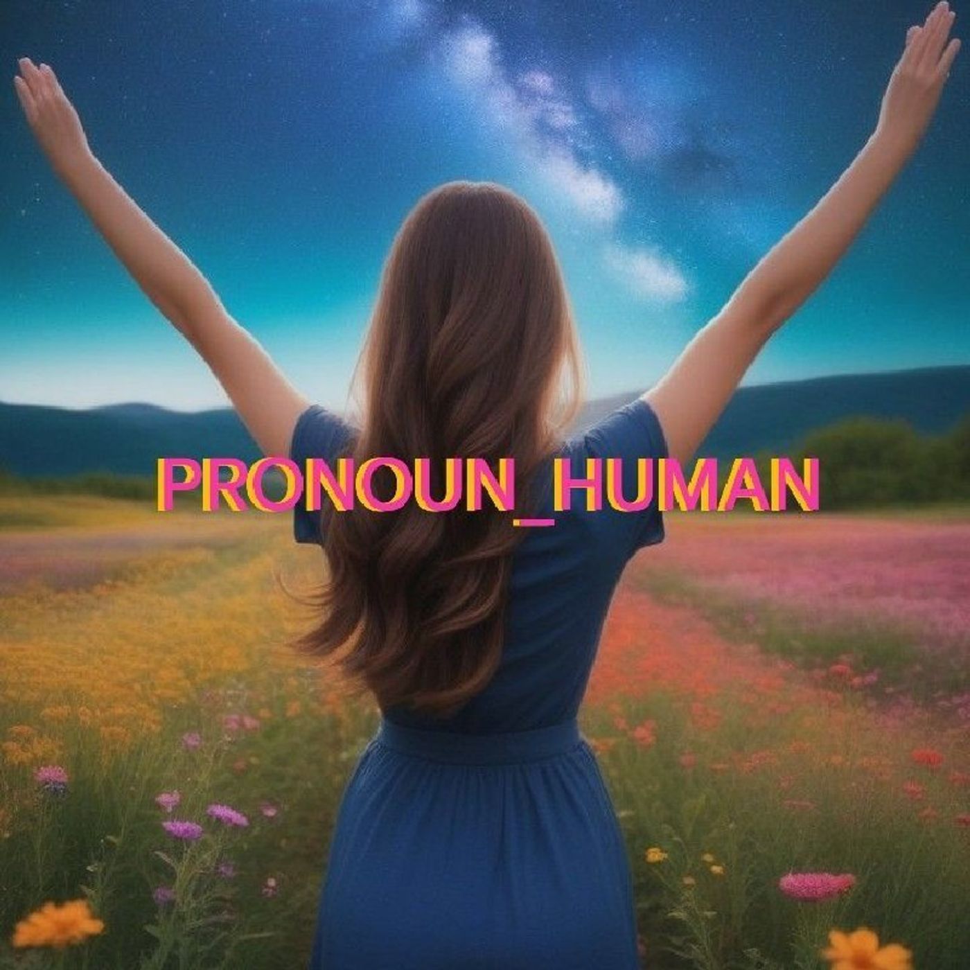 Pronoun_Human #6 (30DVSE Data Results & Navigating Your Universe By Learning About You) episode artwork