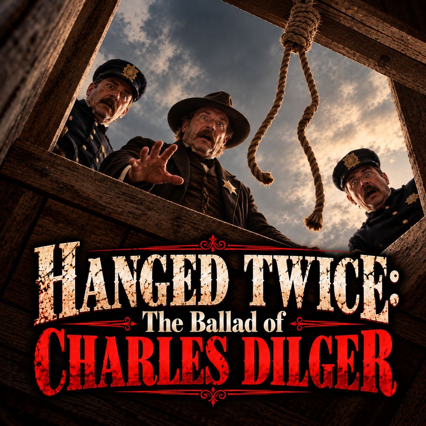 Hanged Twice: The Ballad of Charles Dilger