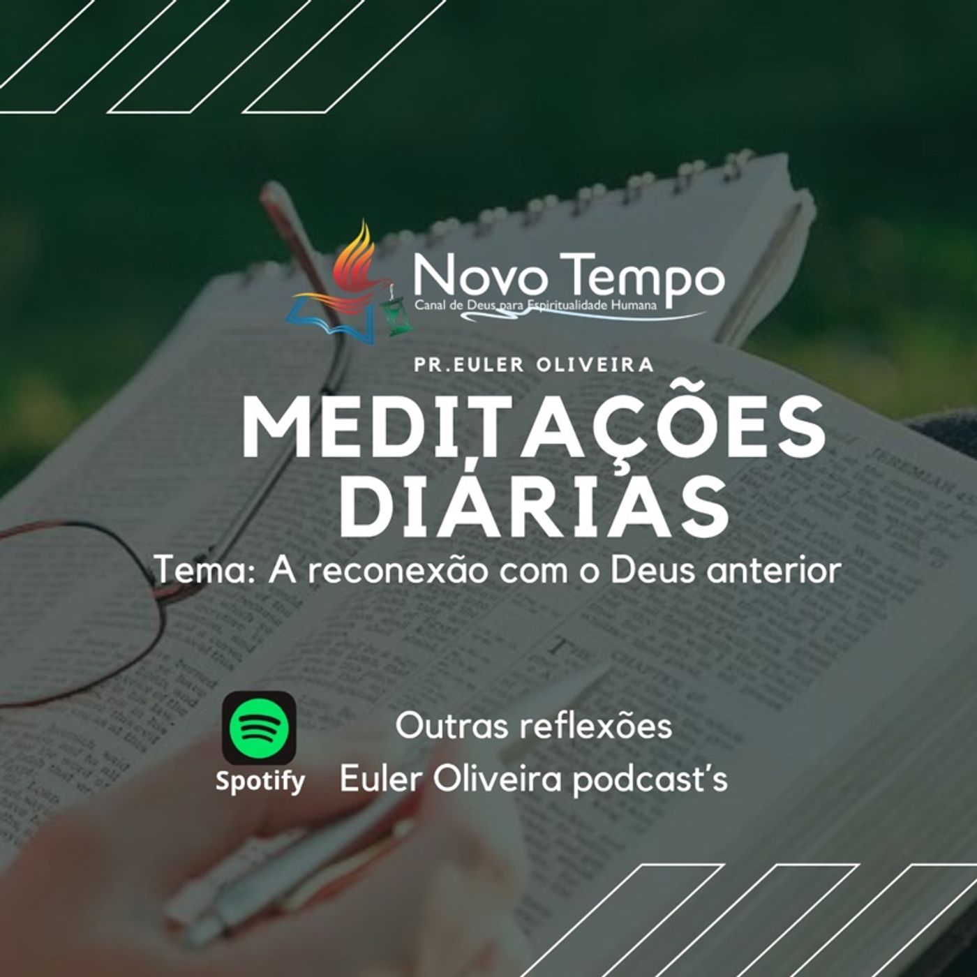 A reconexão com Deus interior episode artwork