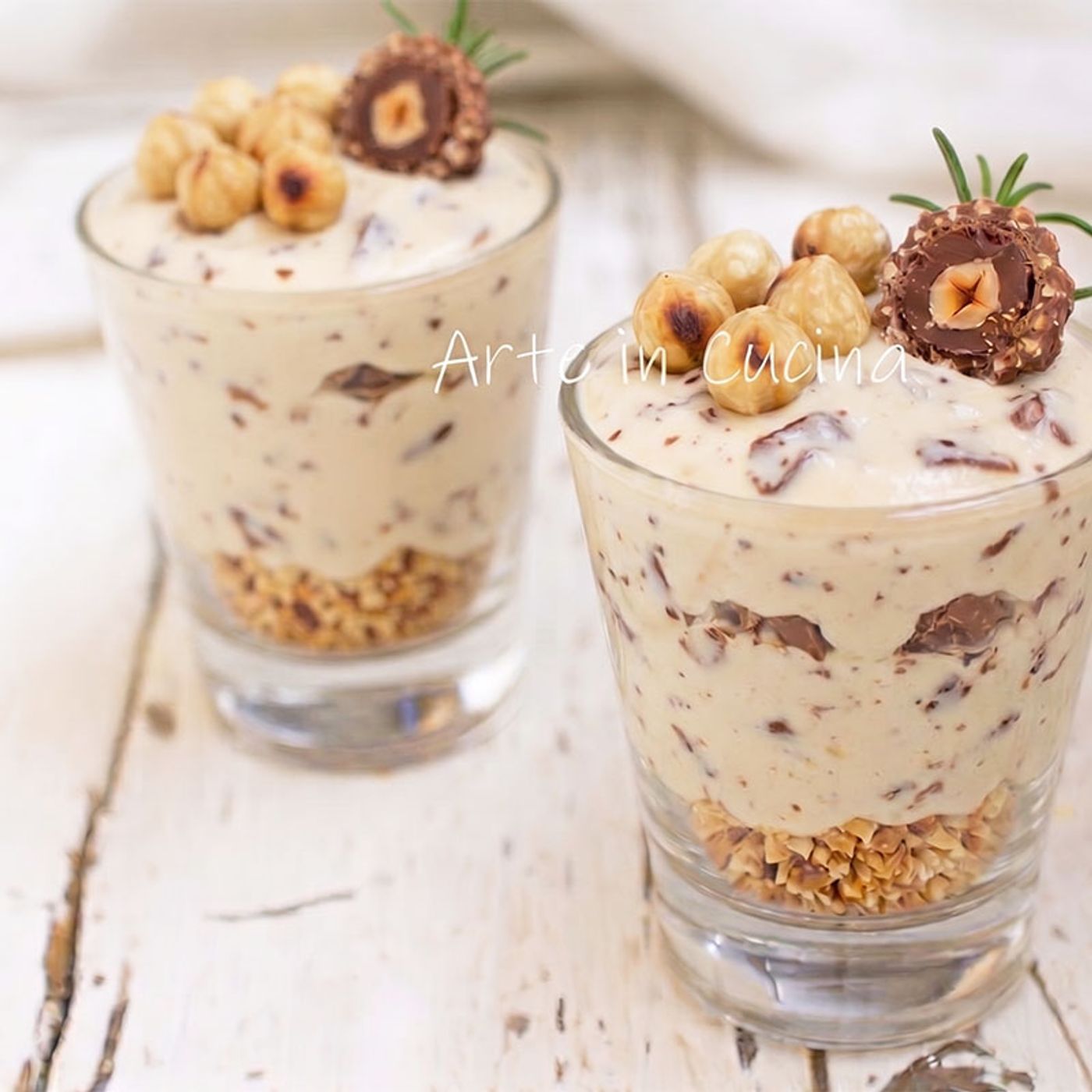 COPPA ROCHER dolce al cucchiaio
