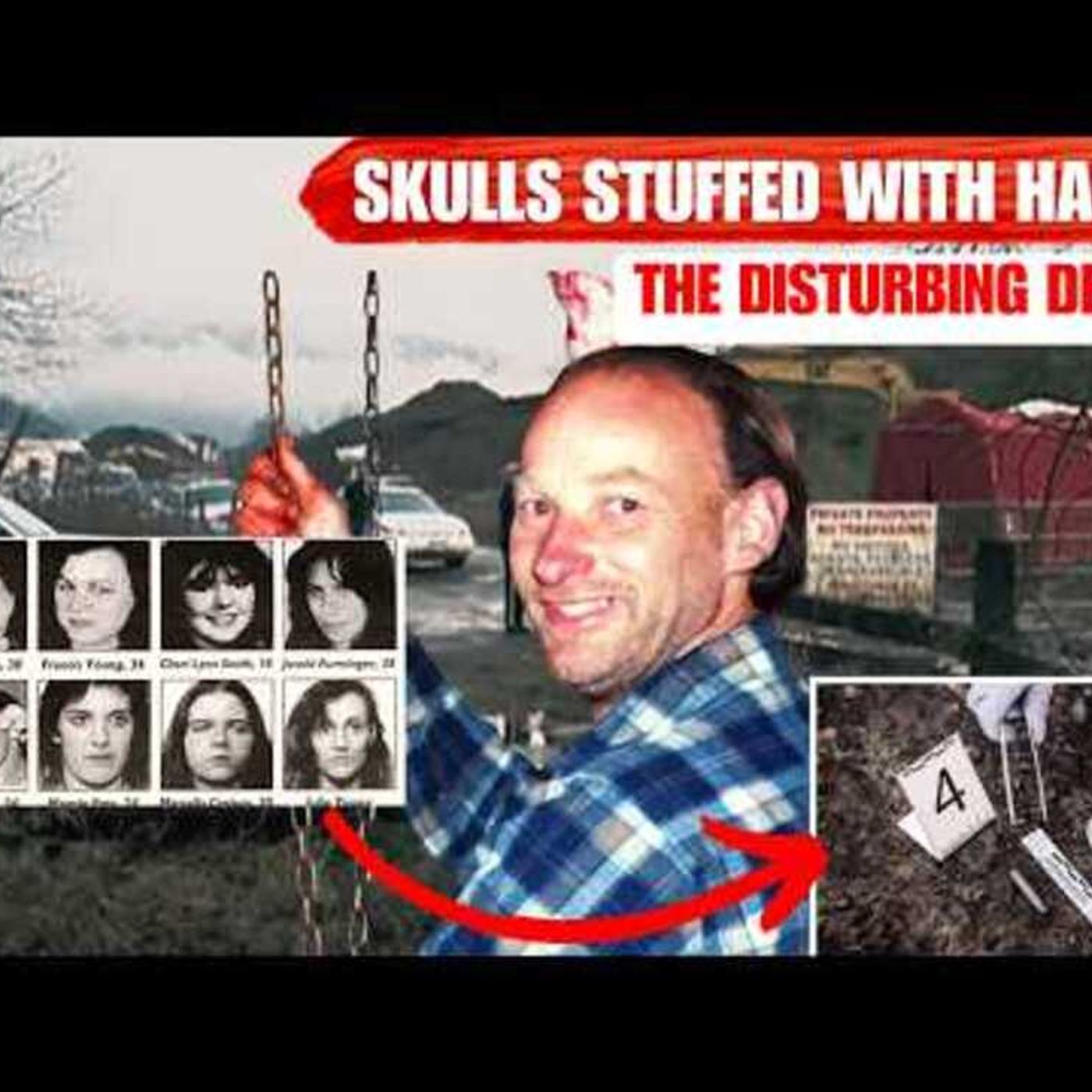 The Pig Farmer Who Butchered 49 Women Like Livestock Then Fed Them To Pigs episode artwork