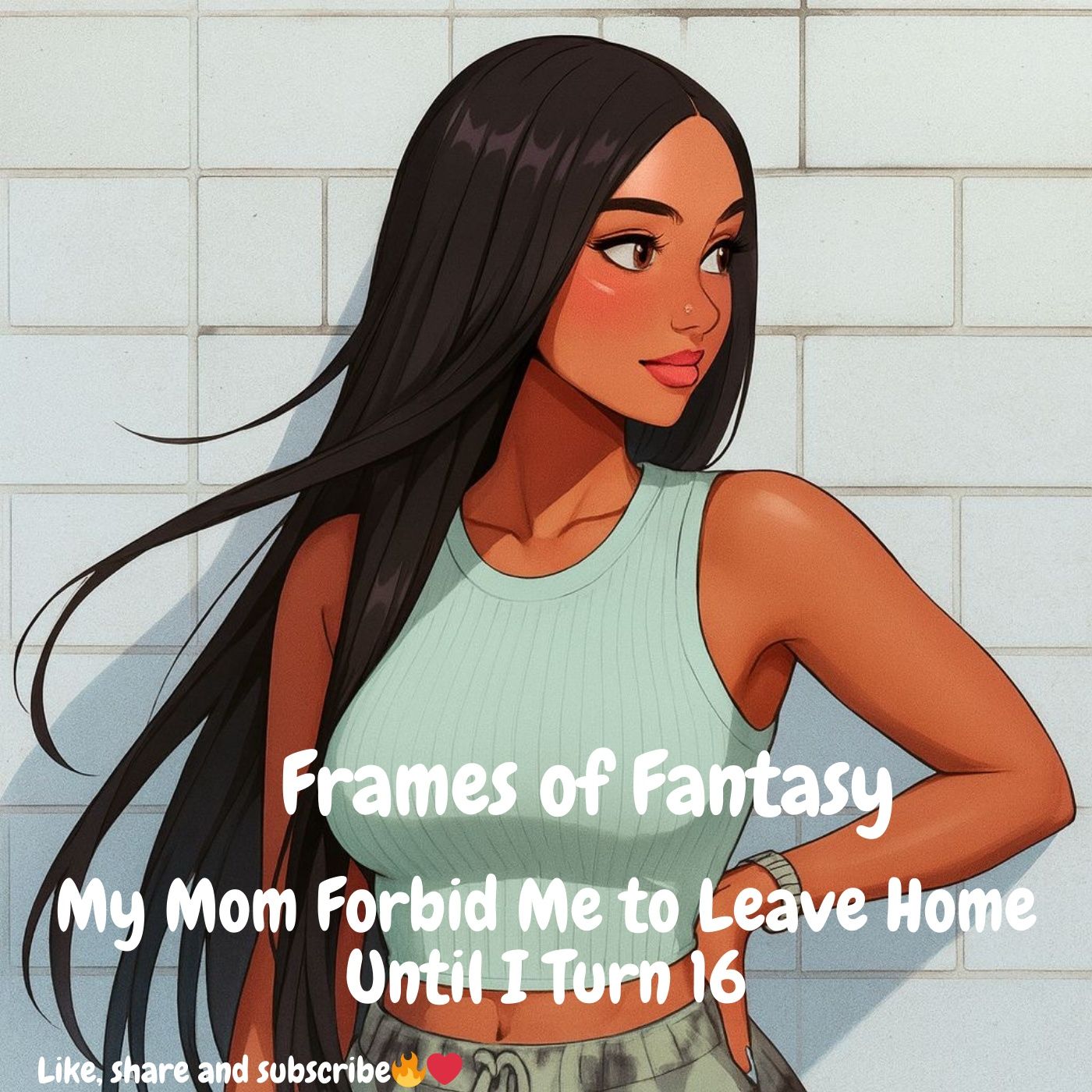 My Mom Forbid Me to Leave Home Until I Turn 16| Like and share the story