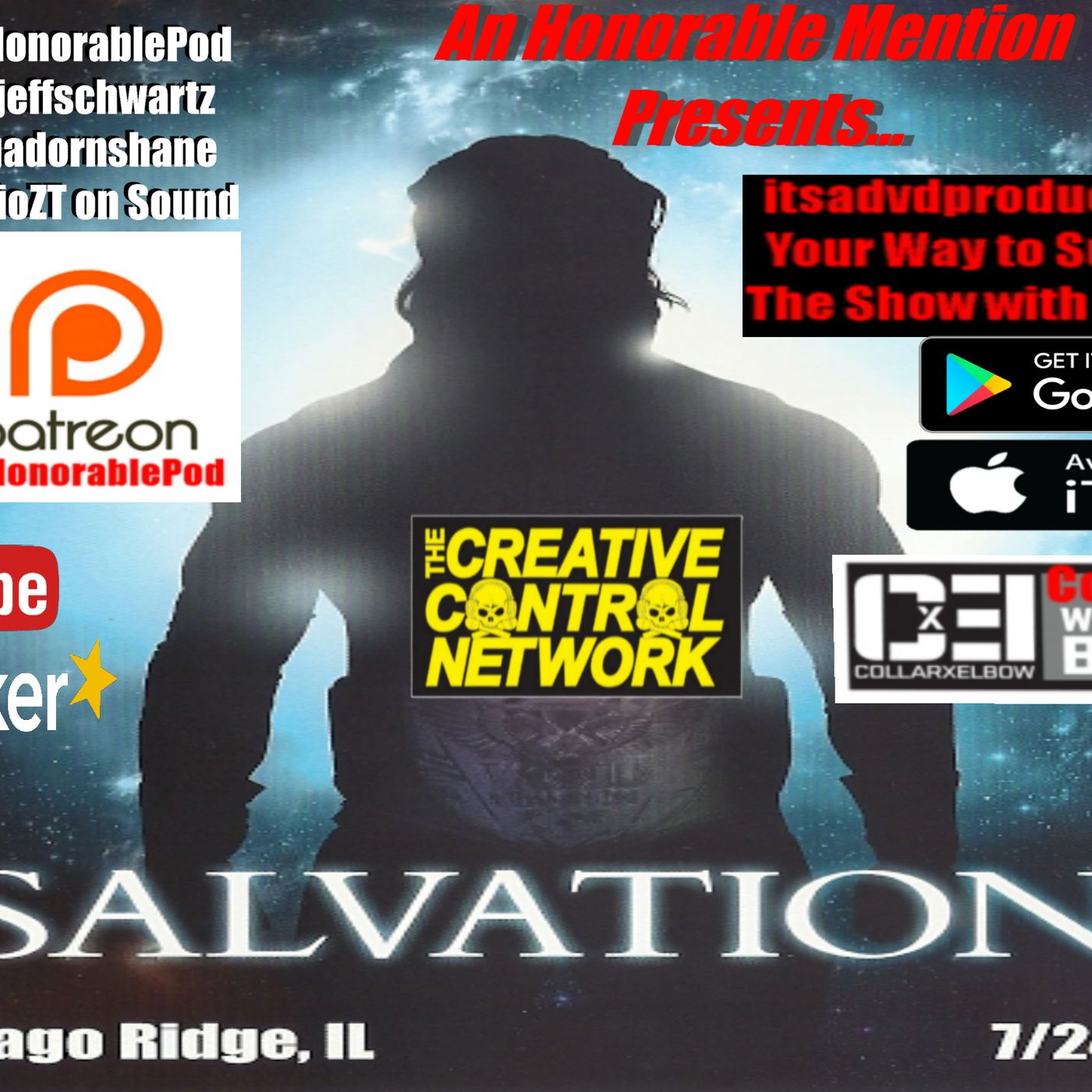 An Honorable Mention w/ Shane Hagadorn & Jeff Schwartz