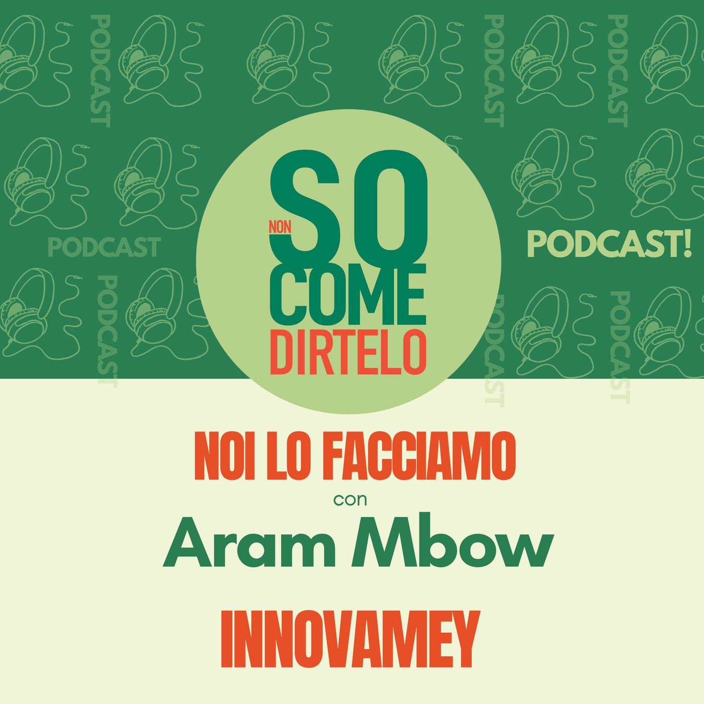 36. Aram Mbow - Innovamey — NSCD. Noi lo facciamo cover