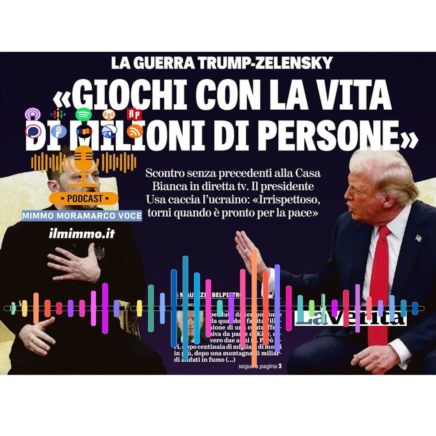 Rassegna stampa del 1° marzo 2025 episode artwork
