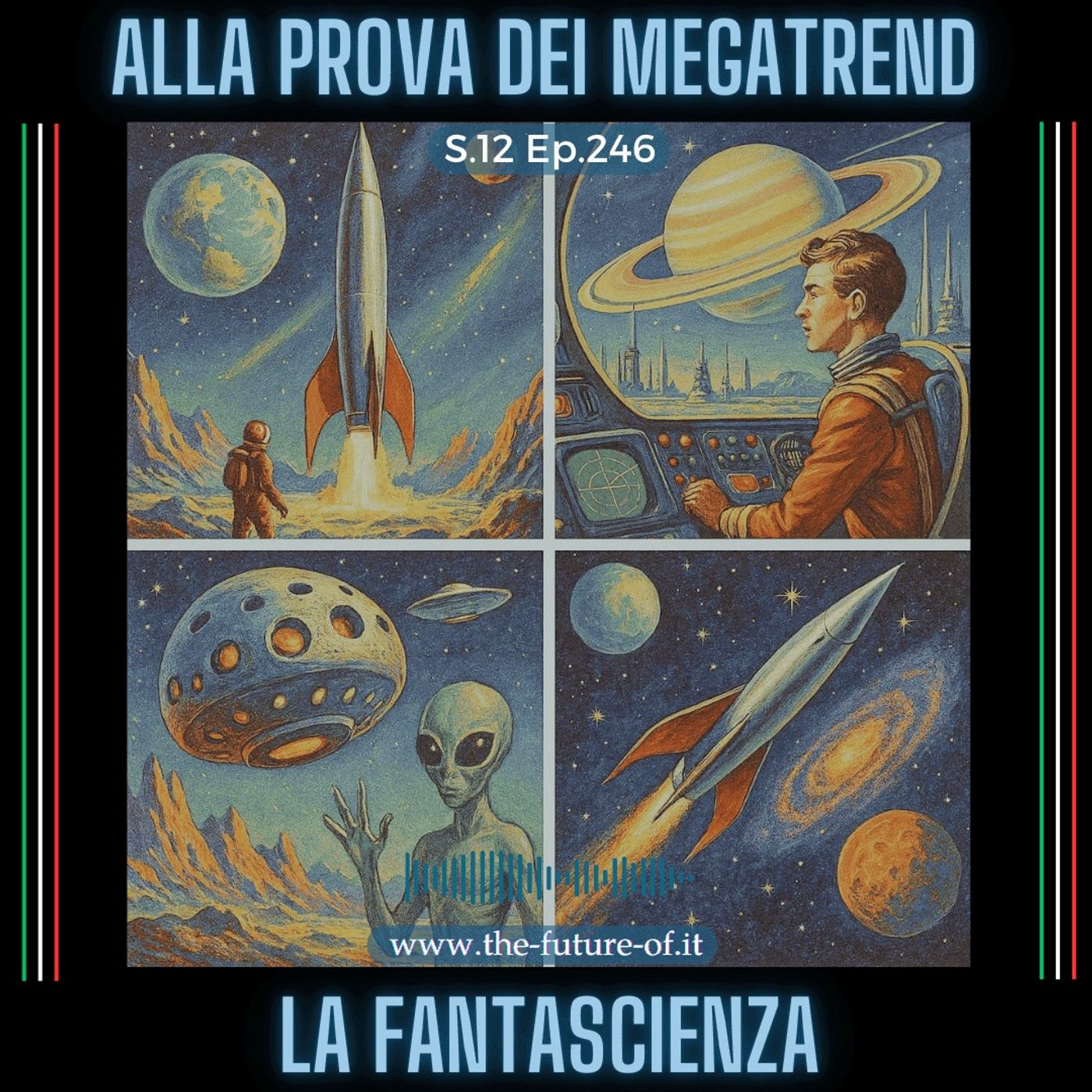 S.12 Ep.246 - La fantascienza alla prova dei megatrend