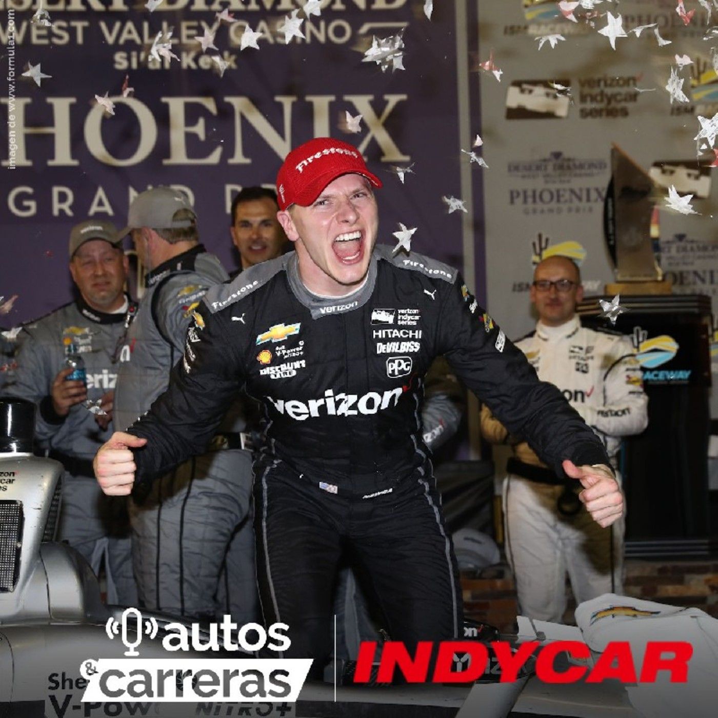 Newgarden, Wickens Y Gasly, Los reyes del desierto episode artwork
