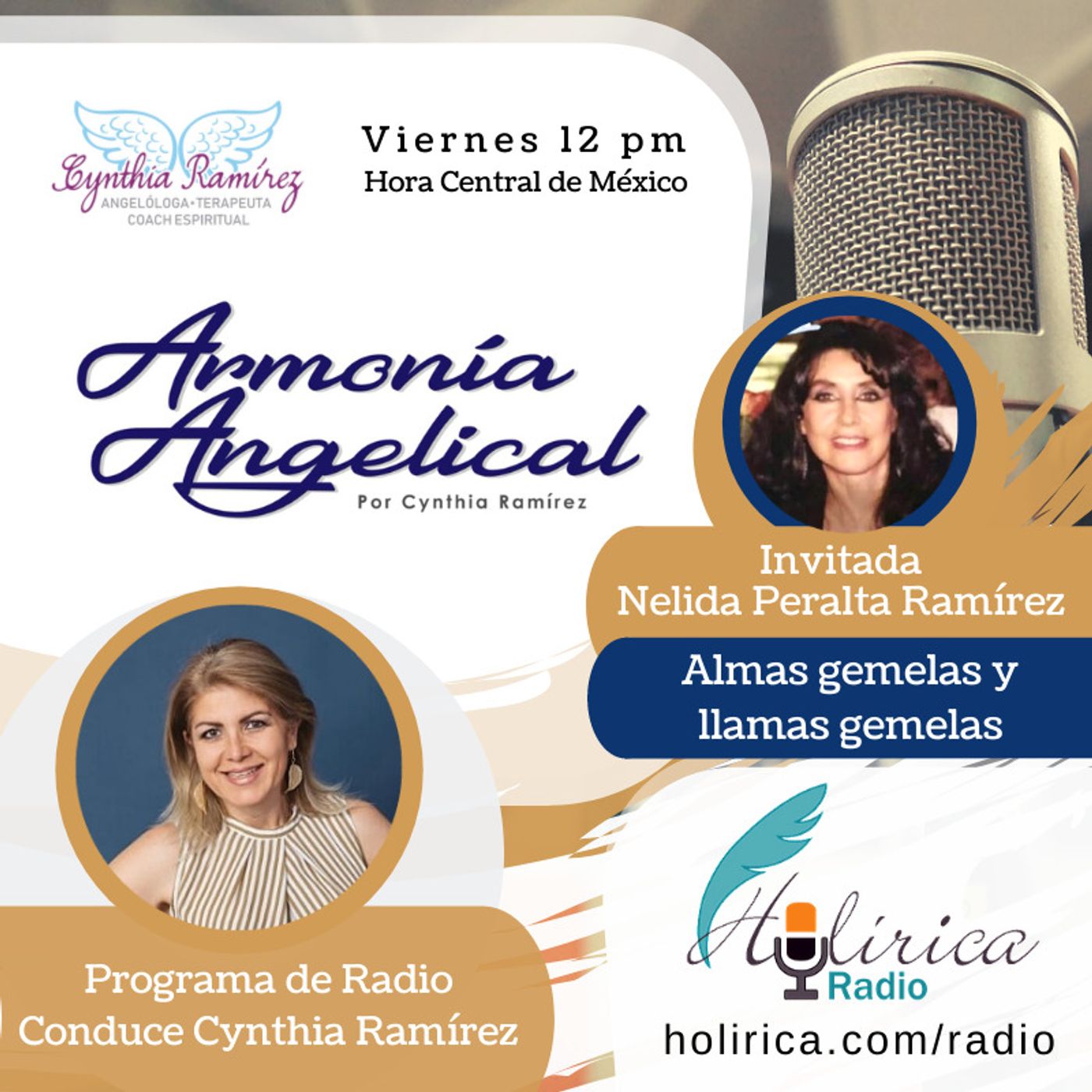 Armonía Angelical - Almas Gemelas y Llamas Gemelas episode artwork