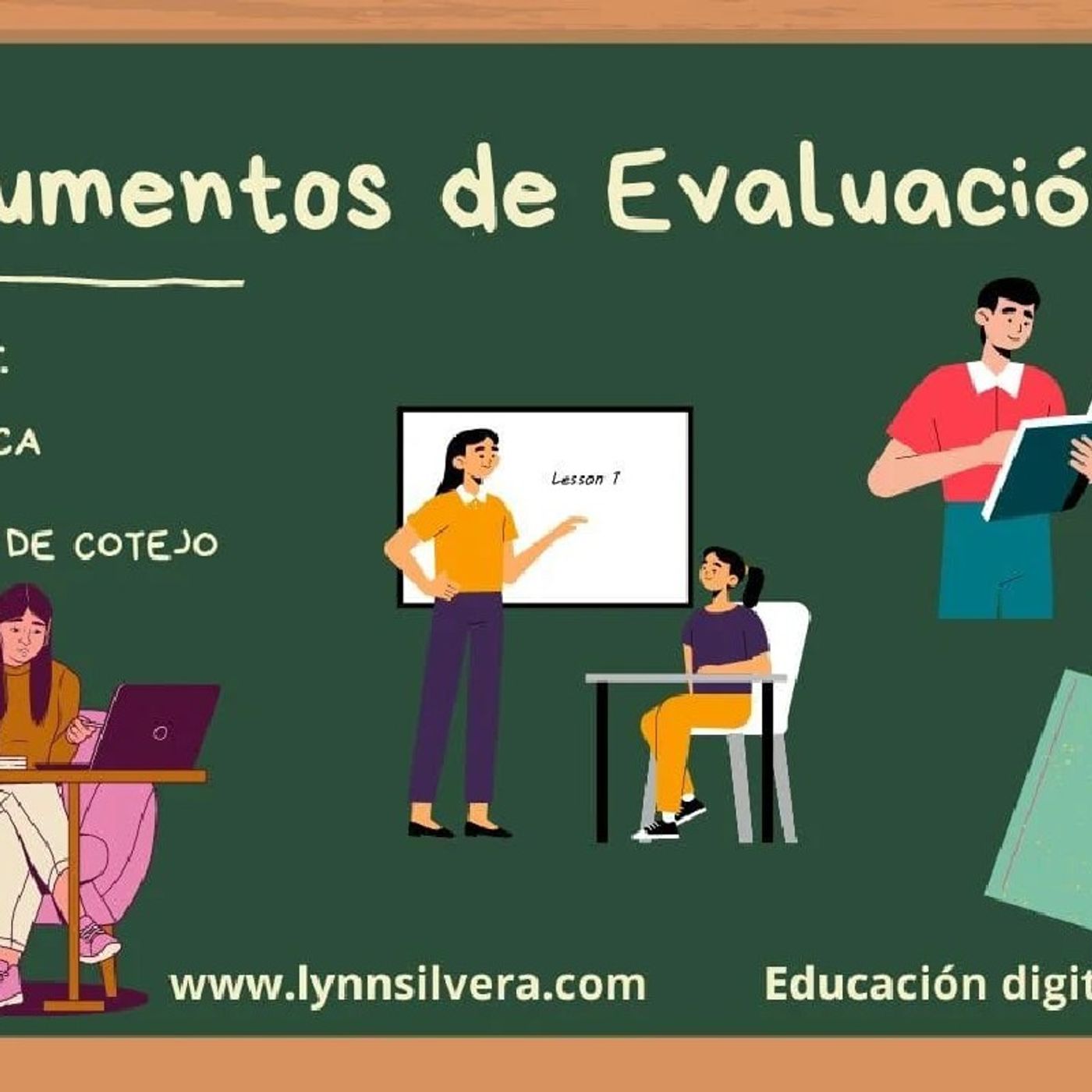 Episodio 9 - instrumentos de evaluación episode artwork