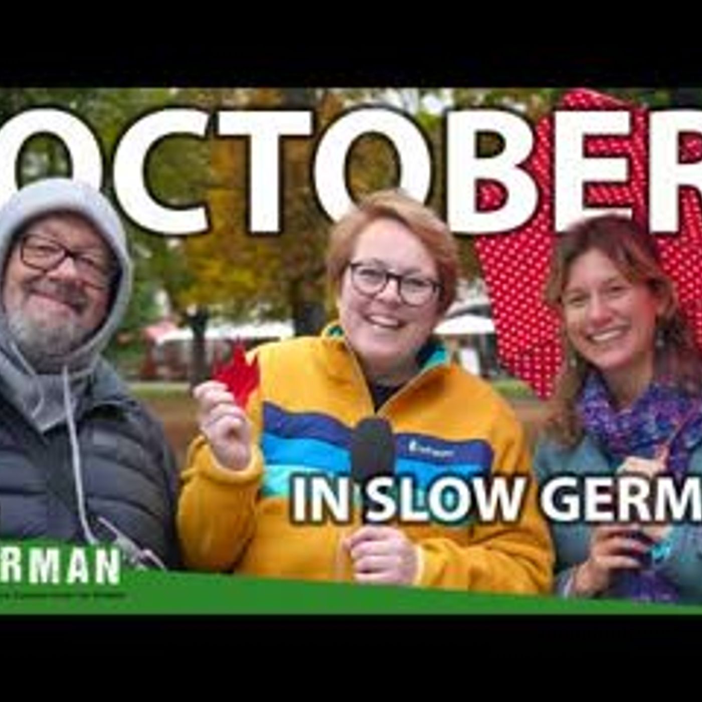 October in Slow German (A2 Listening Comprehension)   Super Easy German 289