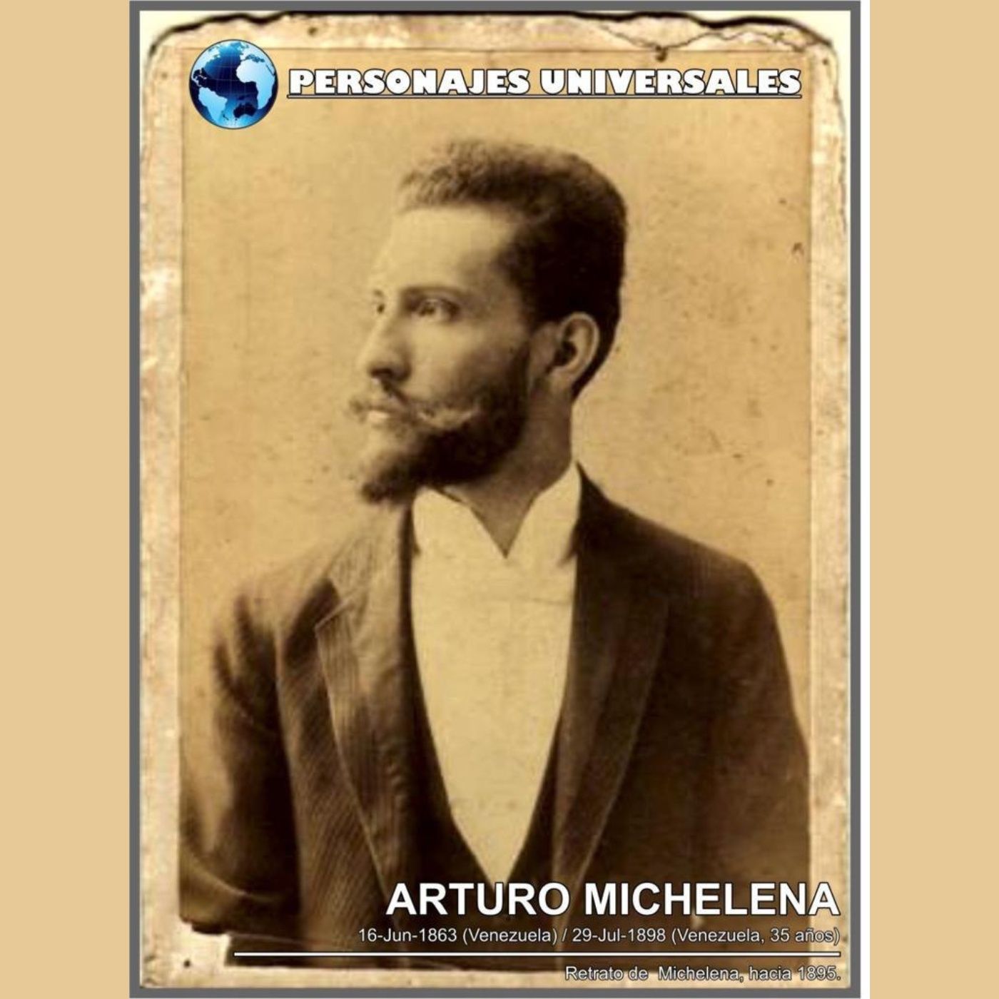 Arturo Michelena Biografia 24 de Personajes Universales por Carlos Laya episode artwork