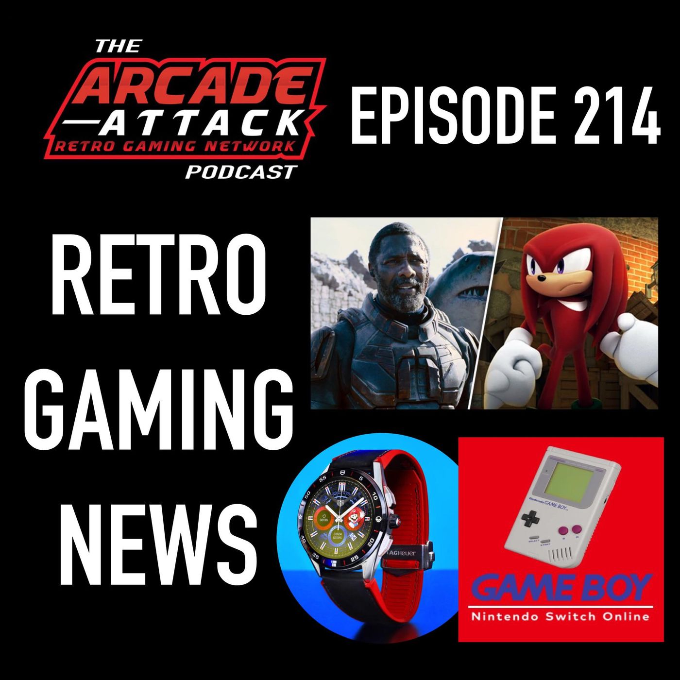 Arcade Attack Retro Gaming Podcast